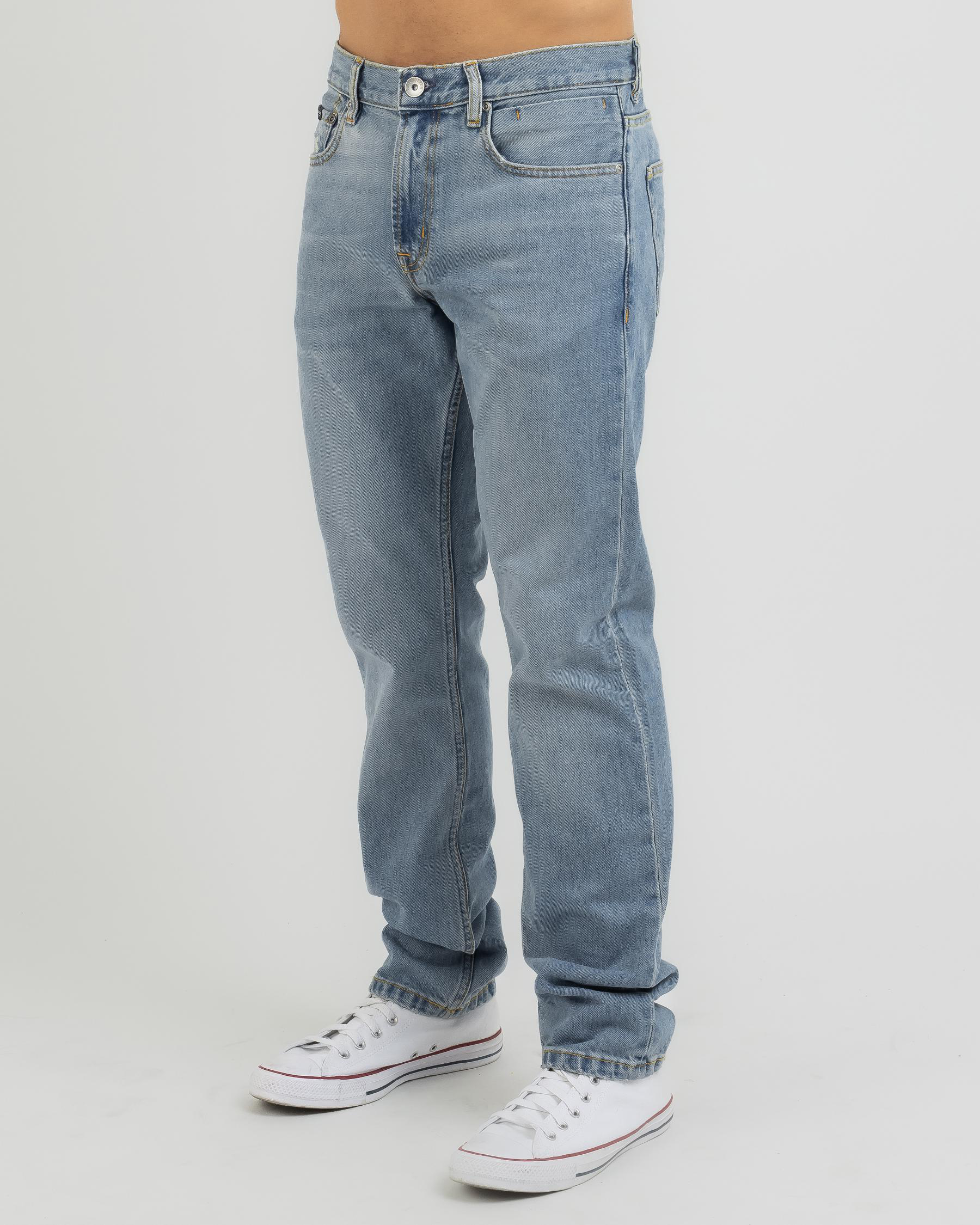 Shop Quiksilver Modern Wave Salt Water Jeans In Salt Water Fast
