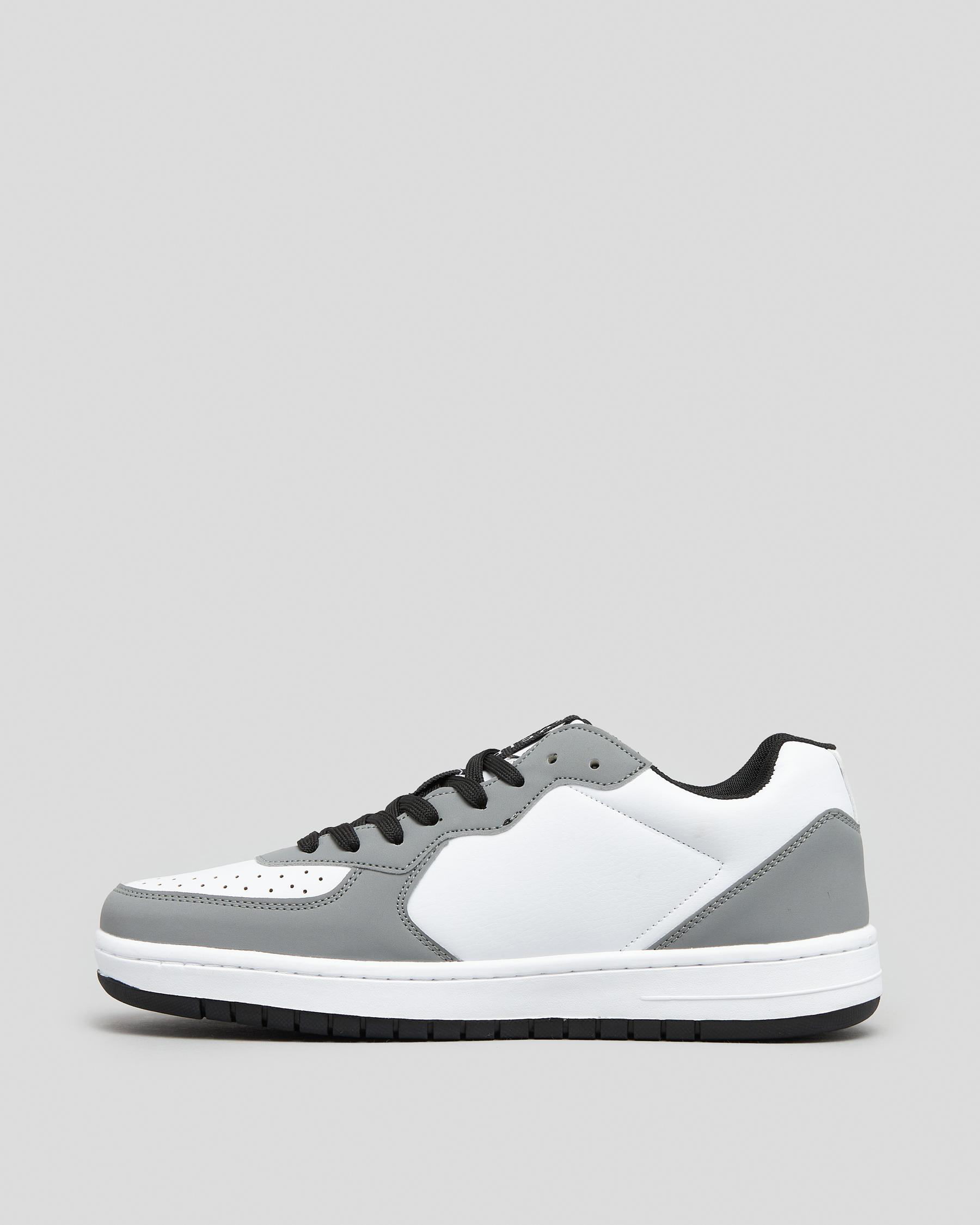 Lucid Alpha Shoes In White/grey/black - Fast Shipping & Easy Returns ...