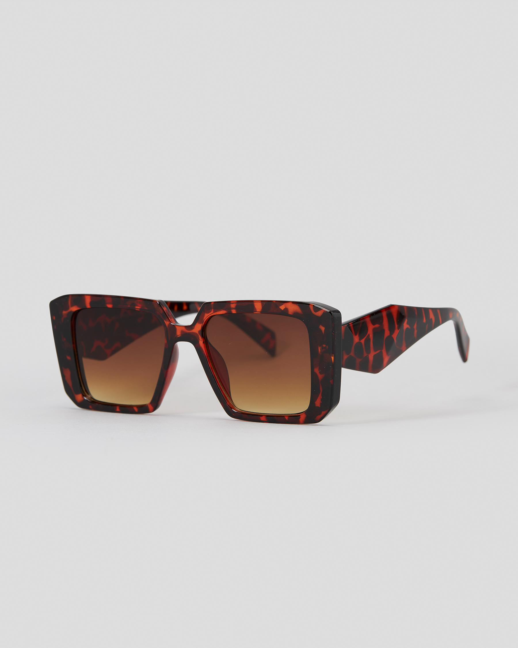 Indie Eyewear Sydney Sunglasses In Tort/gd Brown FREE* Shipping