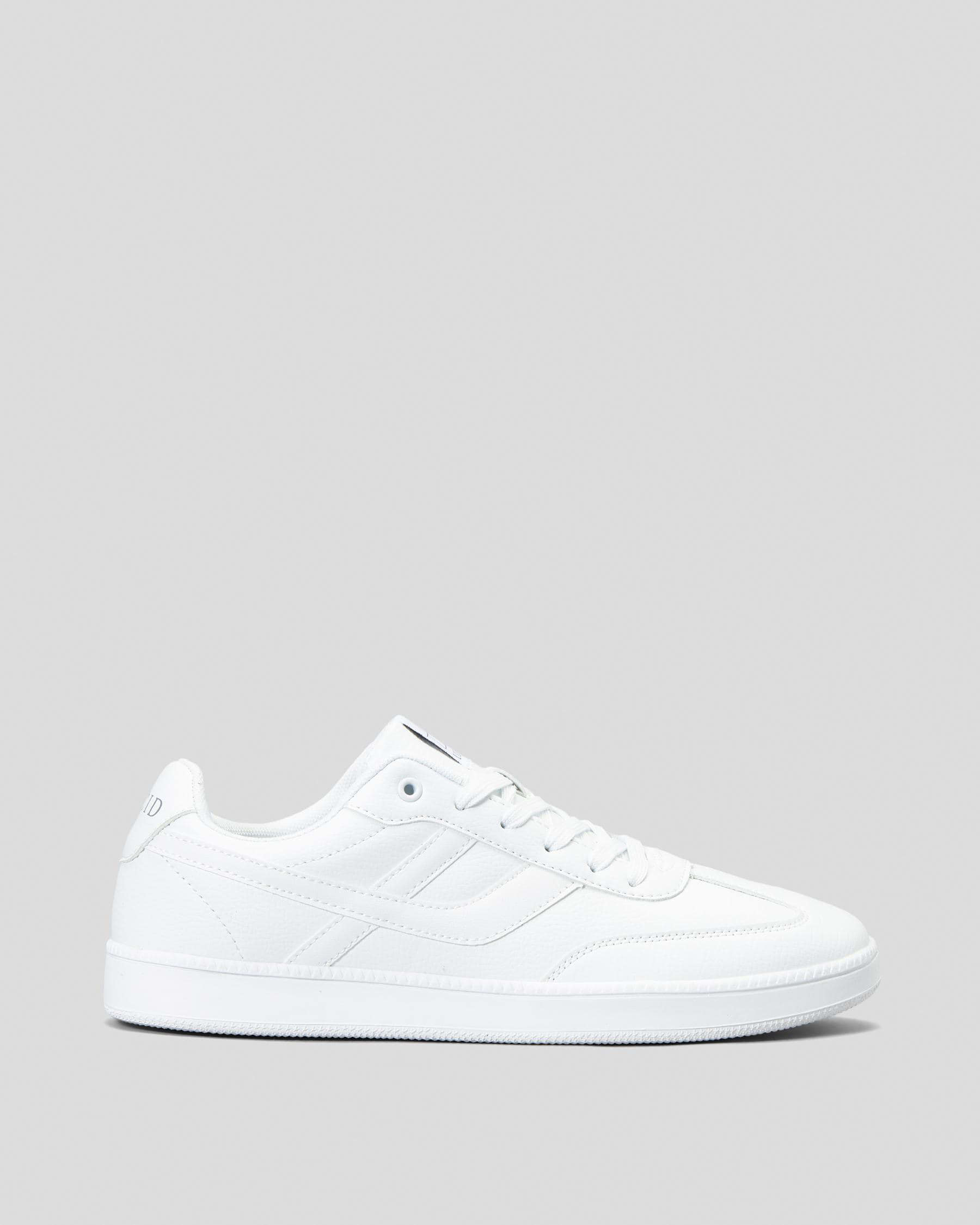 Shop Lucid Salvador Shoes In White/white - Fast Shipping & Easy Returns ...