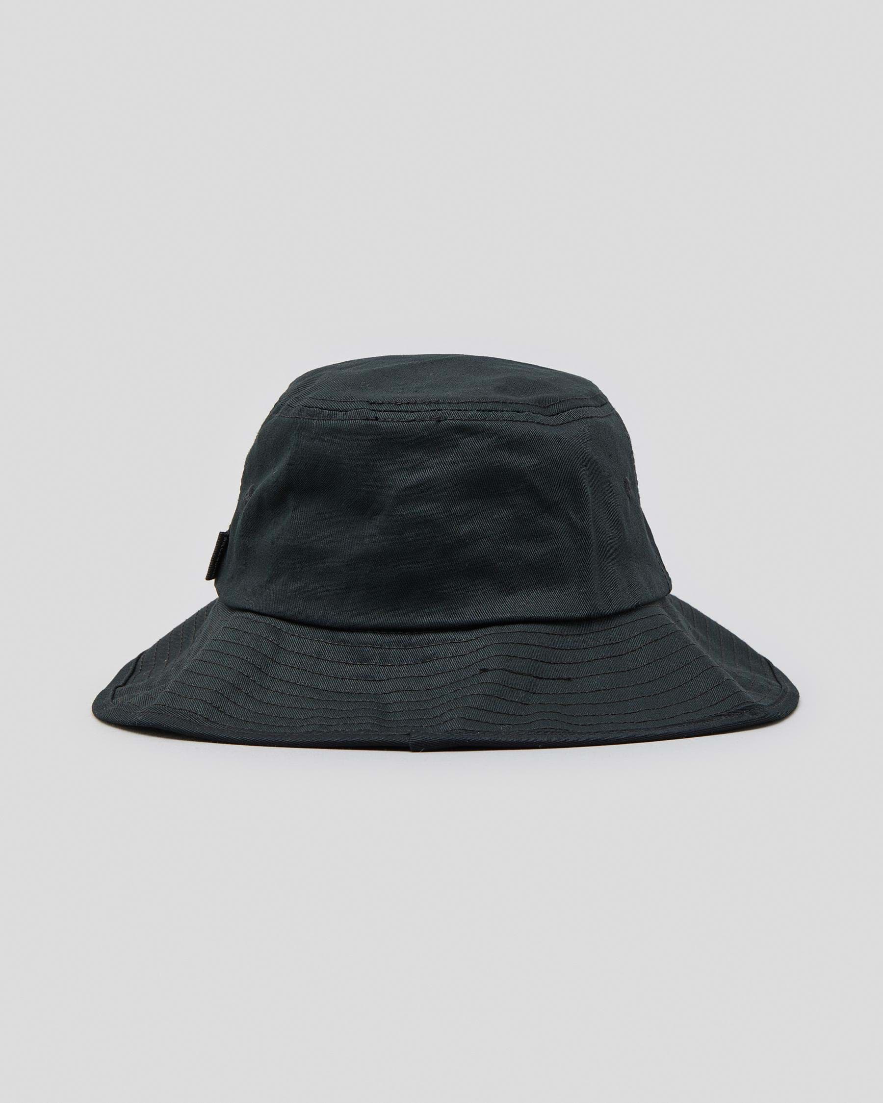 Shop Billabong Jah Bucket Hat In Black - Fast Shipping & Easy Returns ...