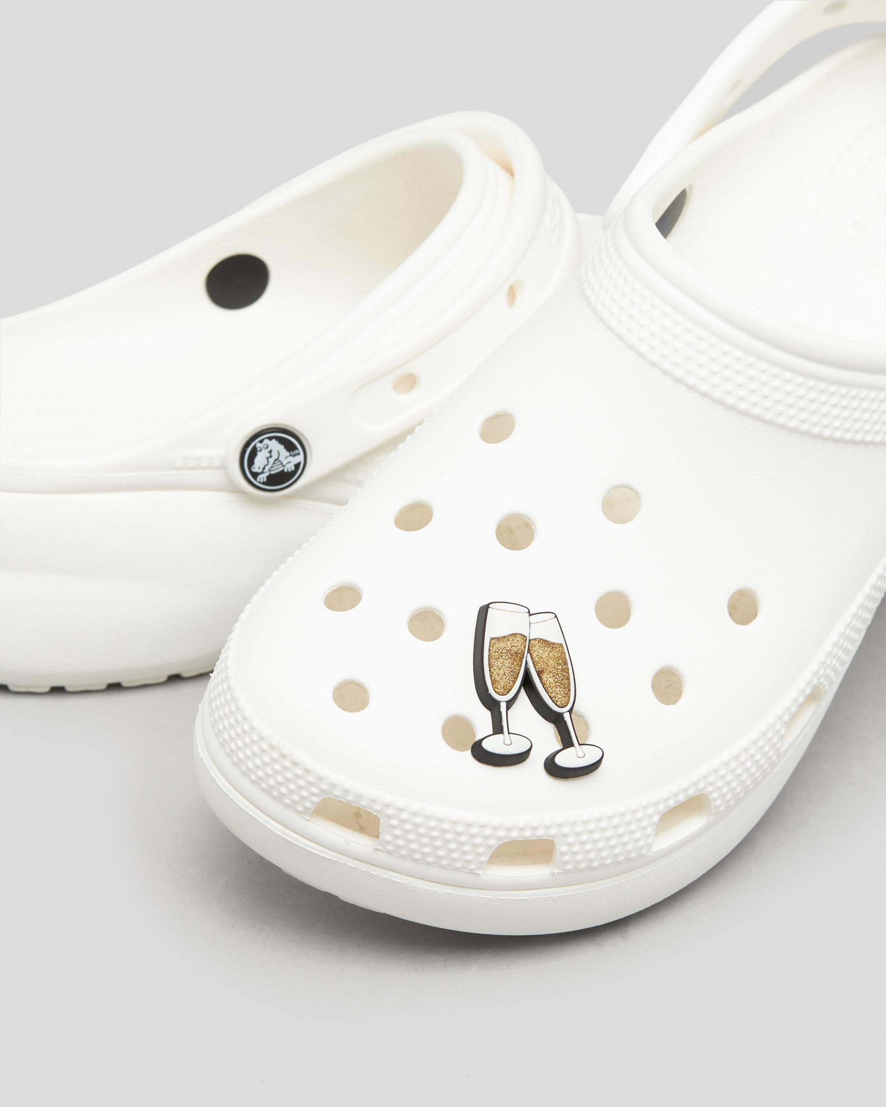 champagne crocs