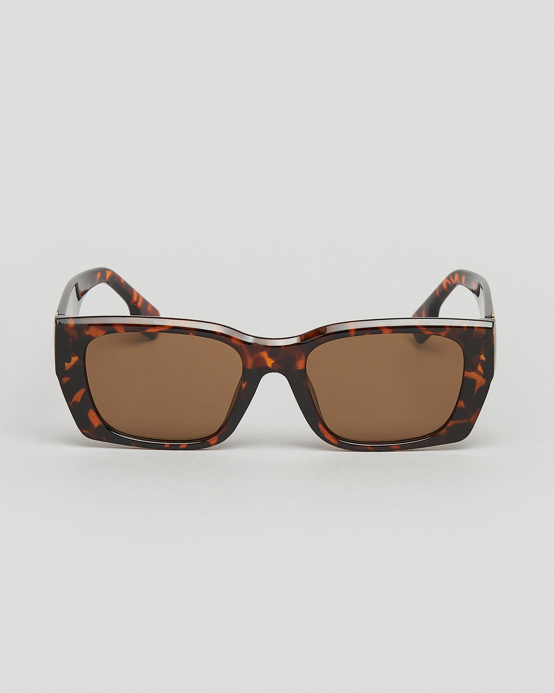 Shop Indie Eyewear La Palma Sunglasses In Tort/brown Fast Shipping