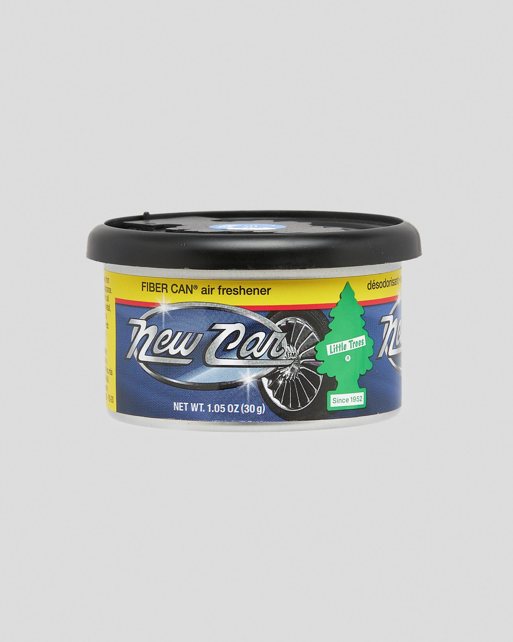 Little Tree New Car Fiber Can Air Freshener In Blue FREE* Shipping