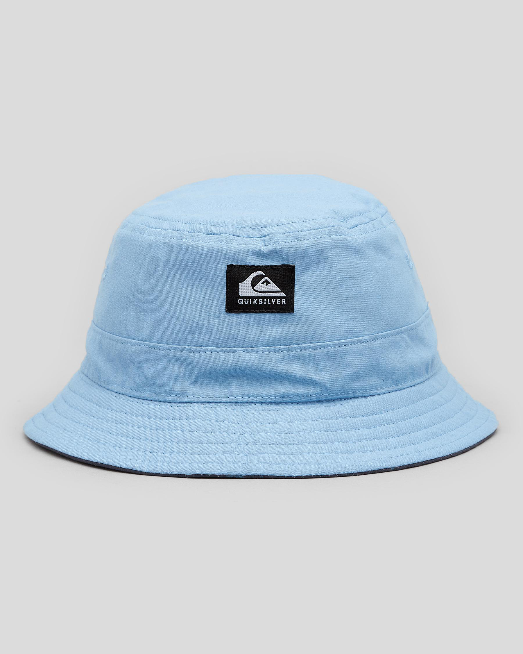 Quiksilver Toddlers' Flounders Hat In India Ink Fast Shipping & Easy