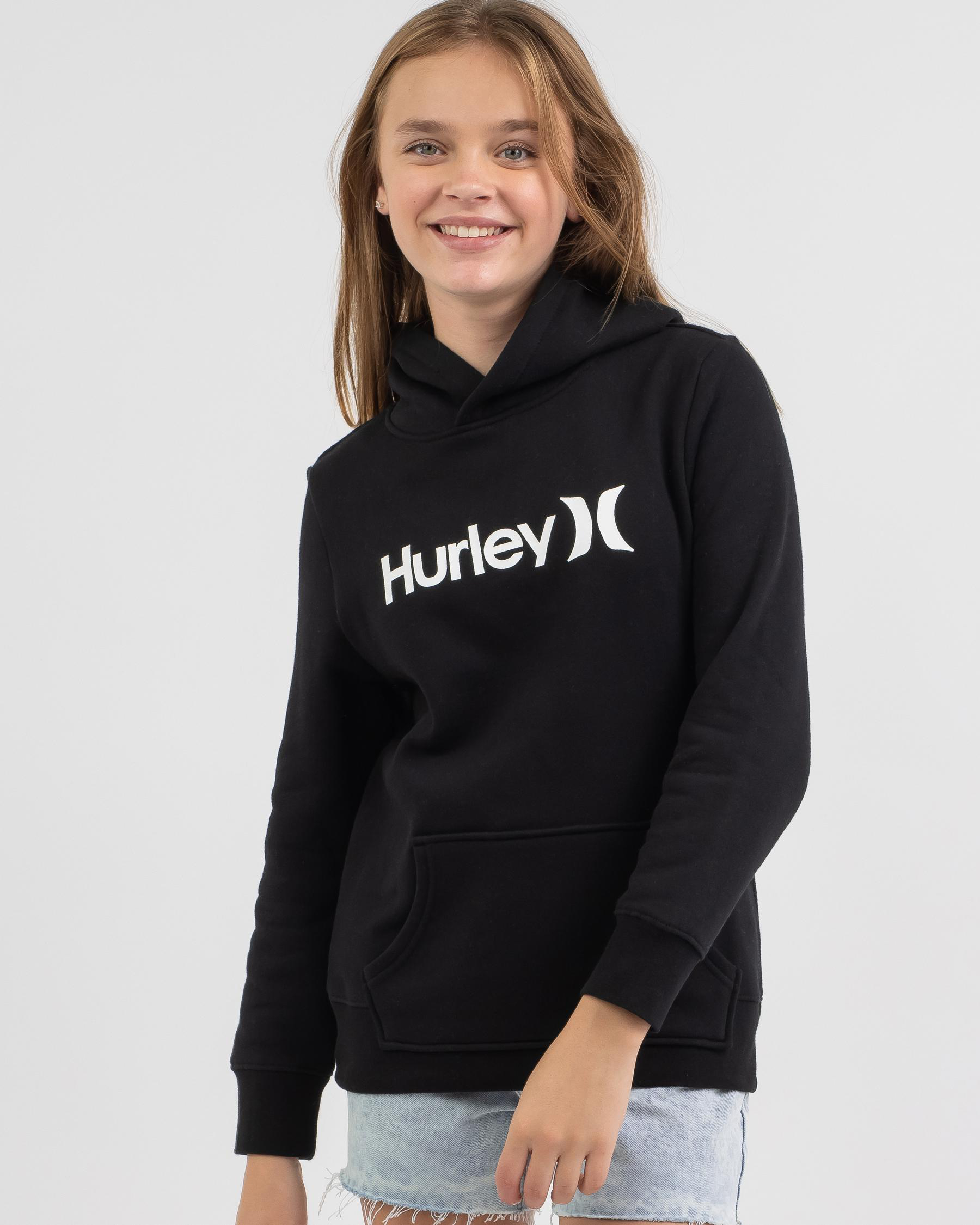 Walton Beach Pullover Hoodie Women with a City Name Blue design Style  252