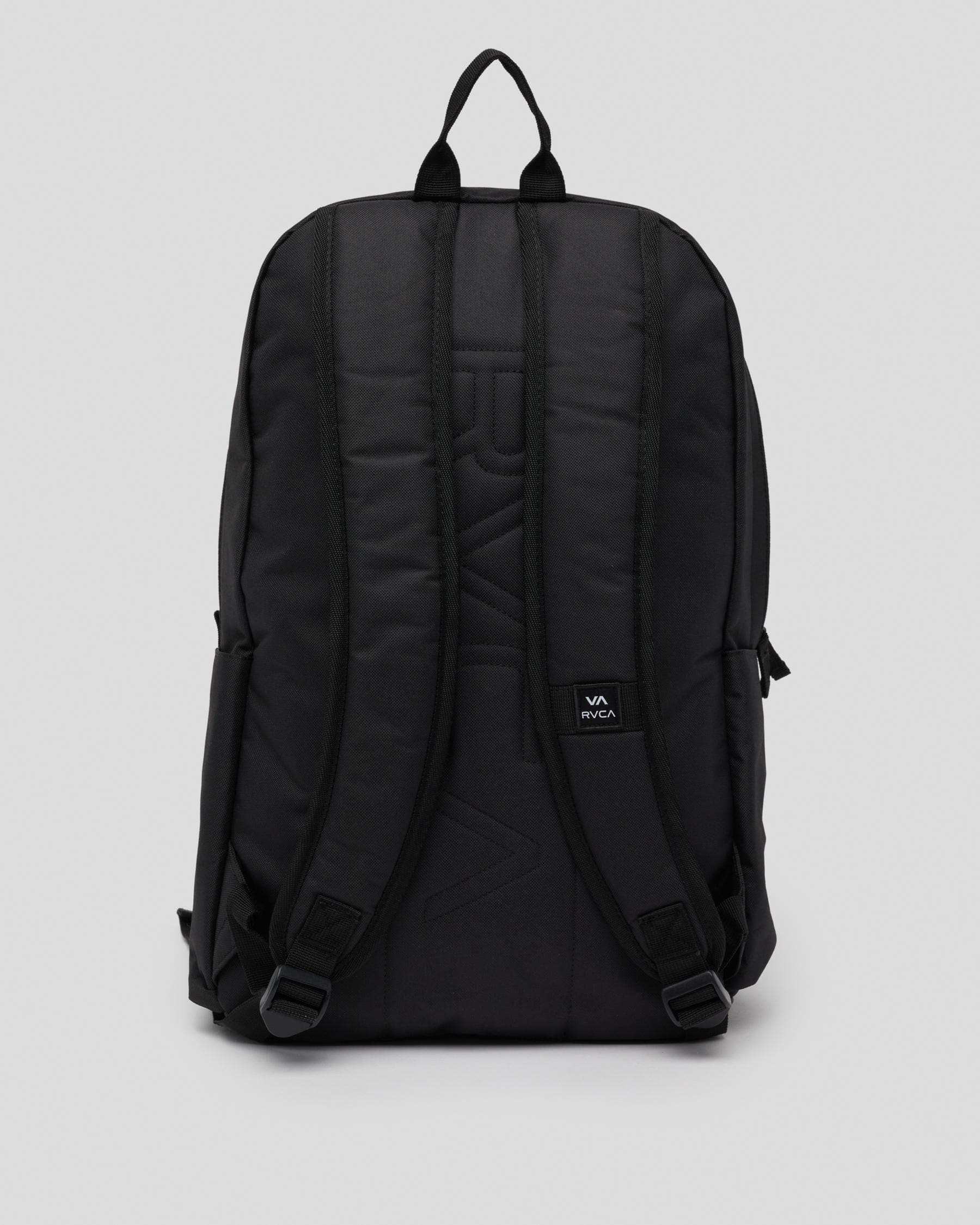 Shop RVCA Estate Backpack IV In Rvca Black - Fast Shipping & Easy ...