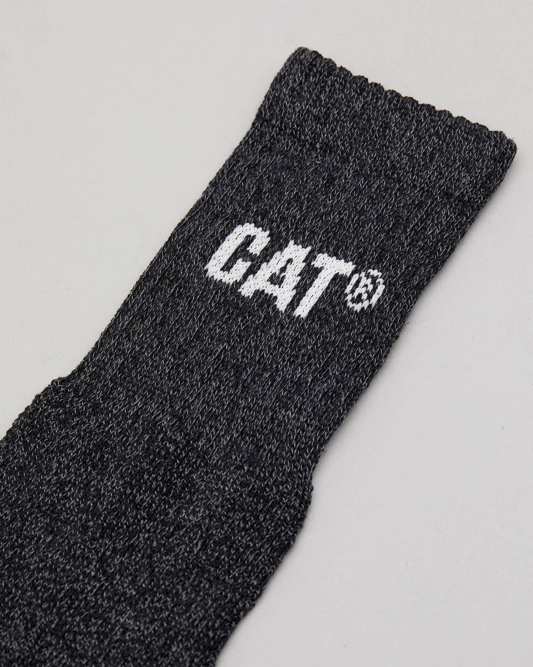Cat Cap & Sock Pack In Black/yellow - Fast Shipping & Easy Returns ...