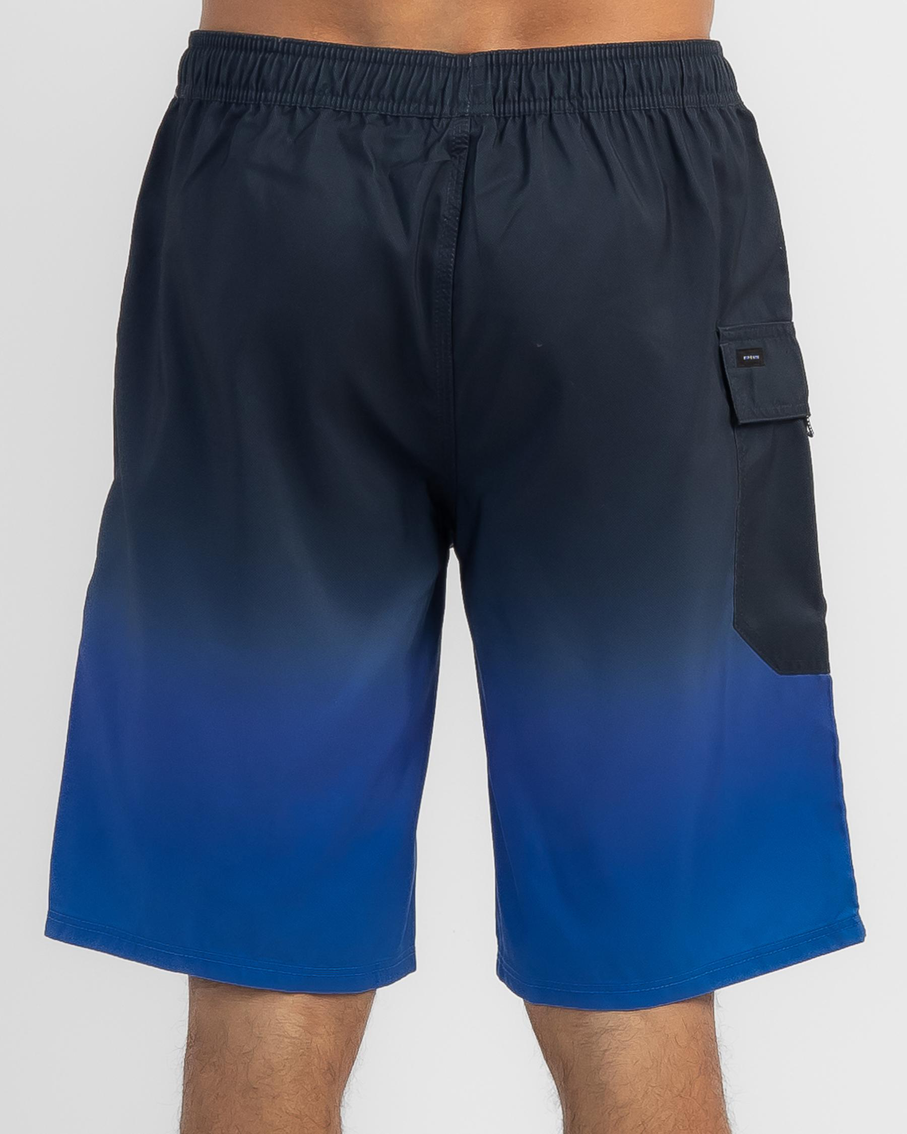 Shop Rip Curl Shock Easy Fit Board Shorts In Navy Fast Shipping