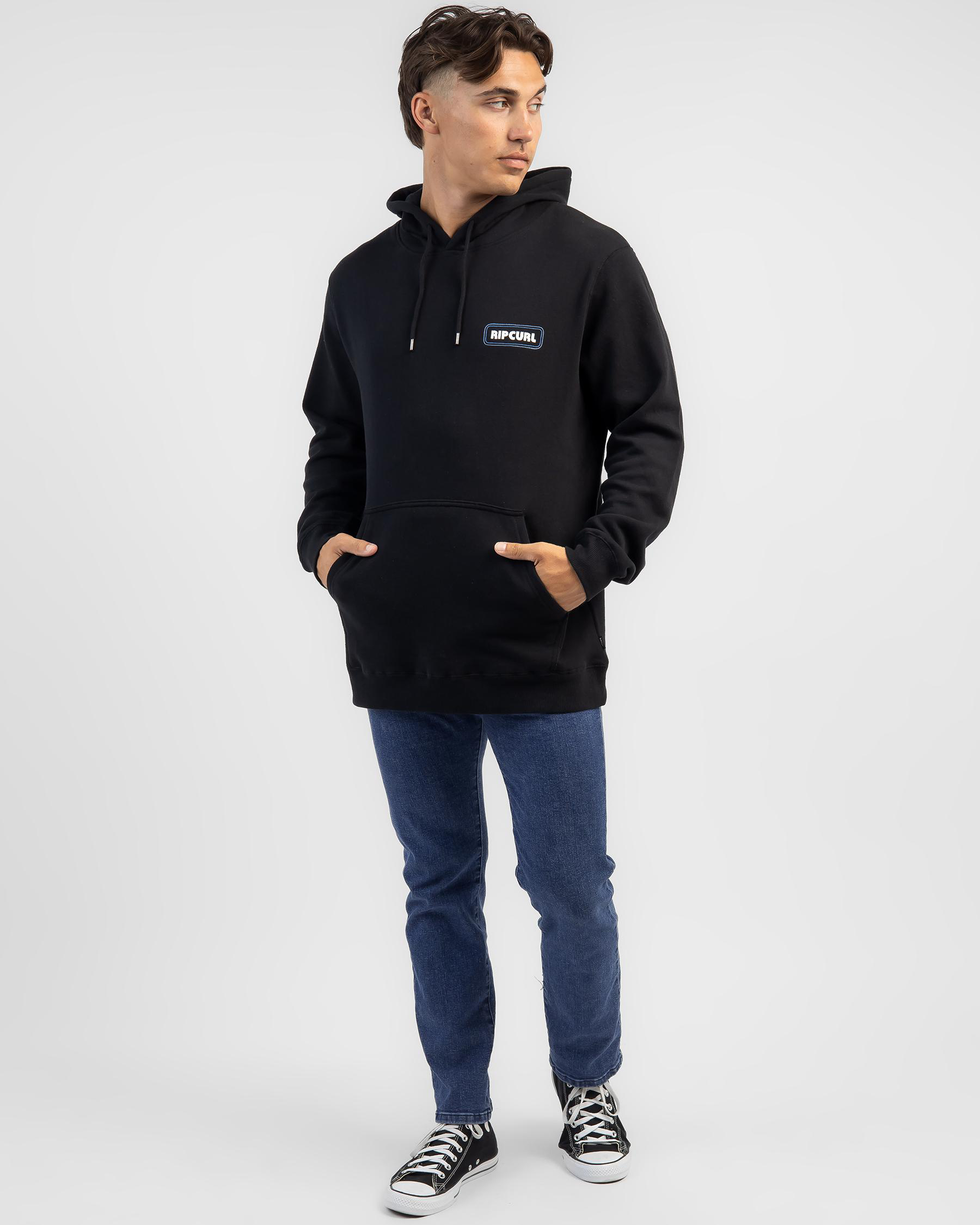 Men’s Hoodie Rip Curl Re Entry Dark blue