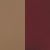 Cranberry/brn Mono Pol
