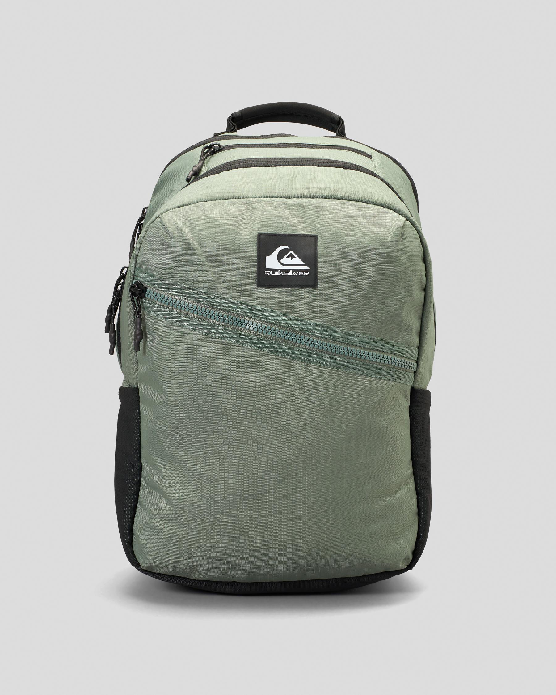 Shop Quiksilver Freeday 20L Backpack In Laurel Wreath Fast Shipping