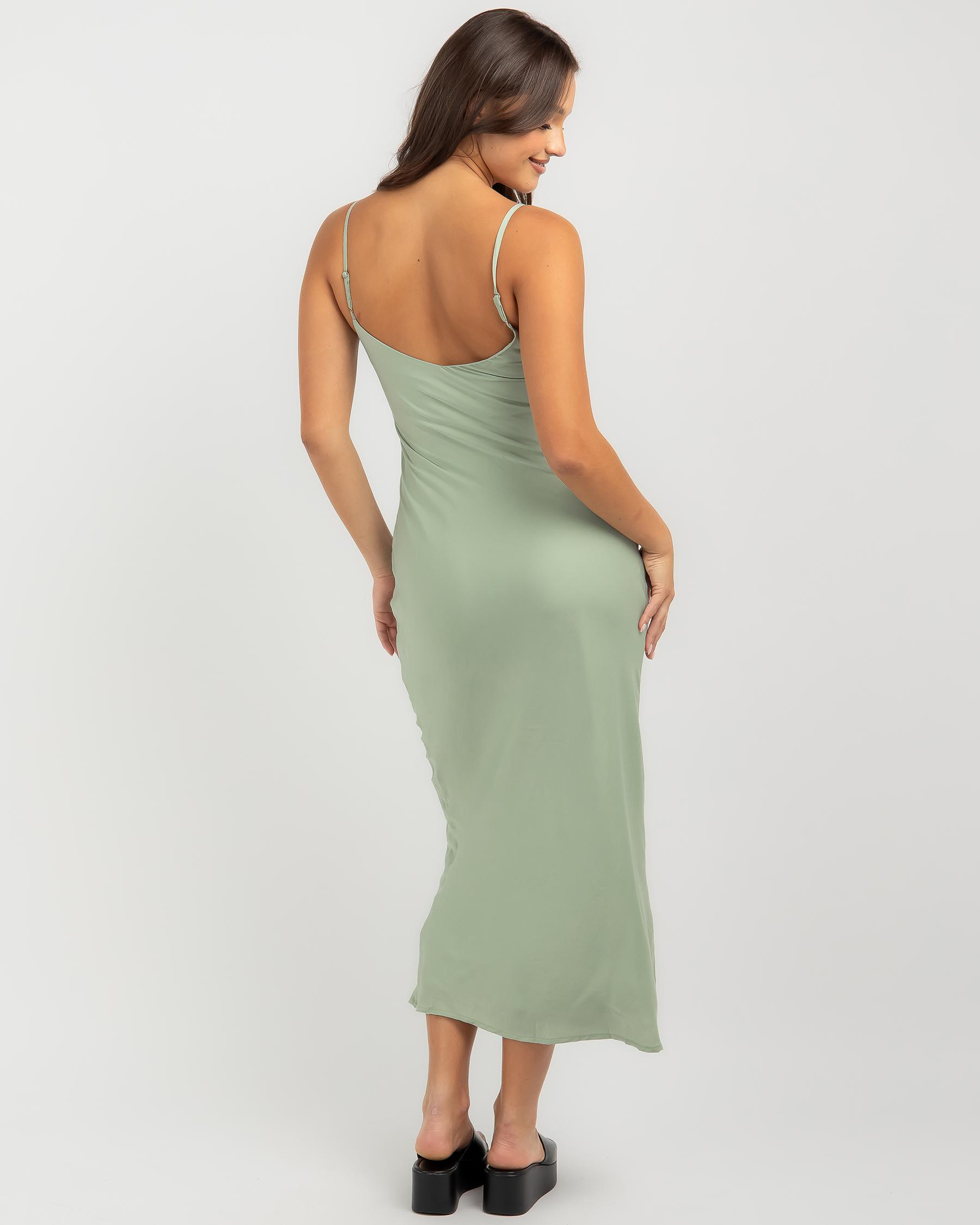 Ava And Ever Aurelia Maxi Dress In Sage - Fast Shipping & Easy Returns ...
