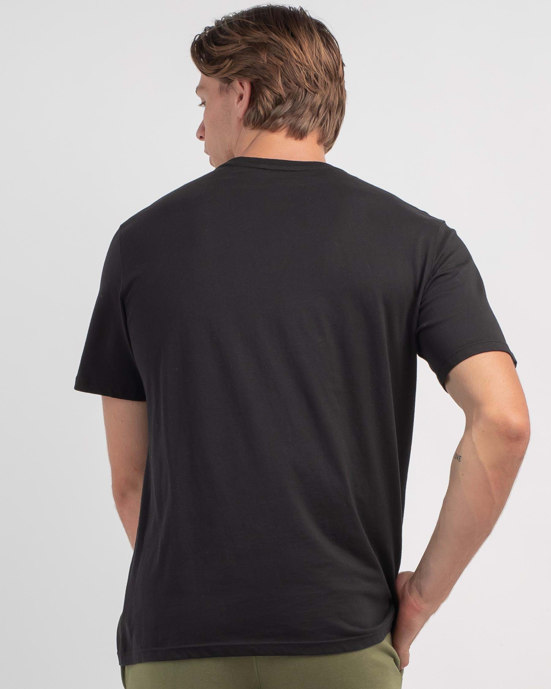 Shop Champion C Logo T-Shirt In Black - Fast Shipping & Easy Returns ...