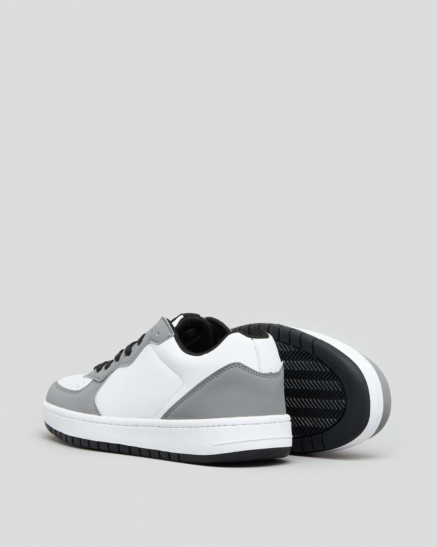 Lucid Alpha Shoes In White/grey/black - Fast Shipping & Easy Returns ...