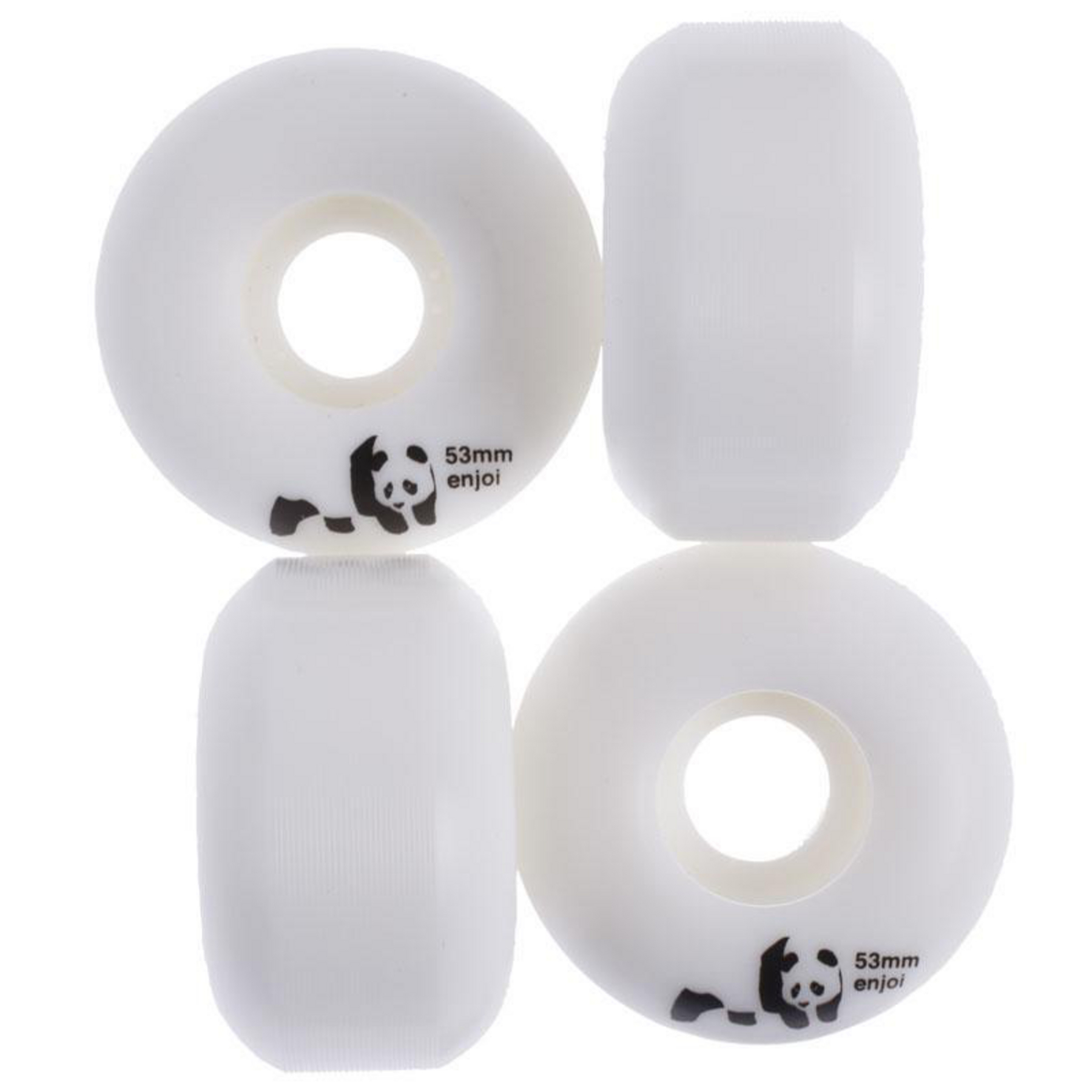 Shop Enjoi Whitey Panda Wheels In White - Fast Shipping & Easy Returns ...