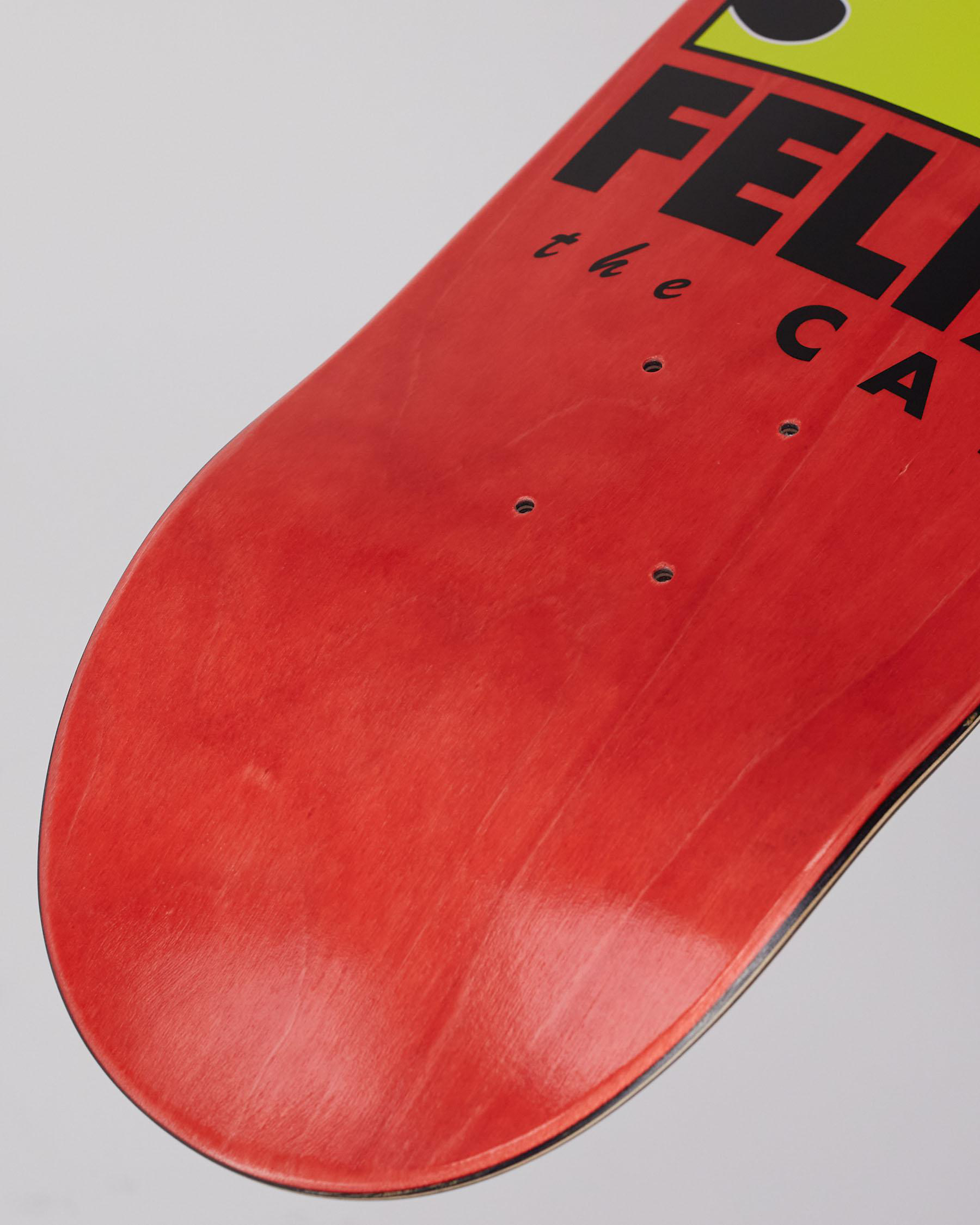 Darkstar Felix Delivery Skateboard Deck Red 8