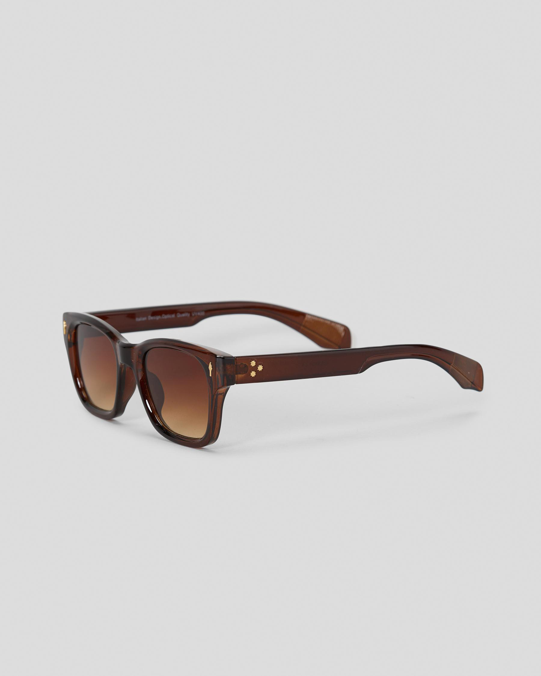 Levi's Brown Resin Sunglasses