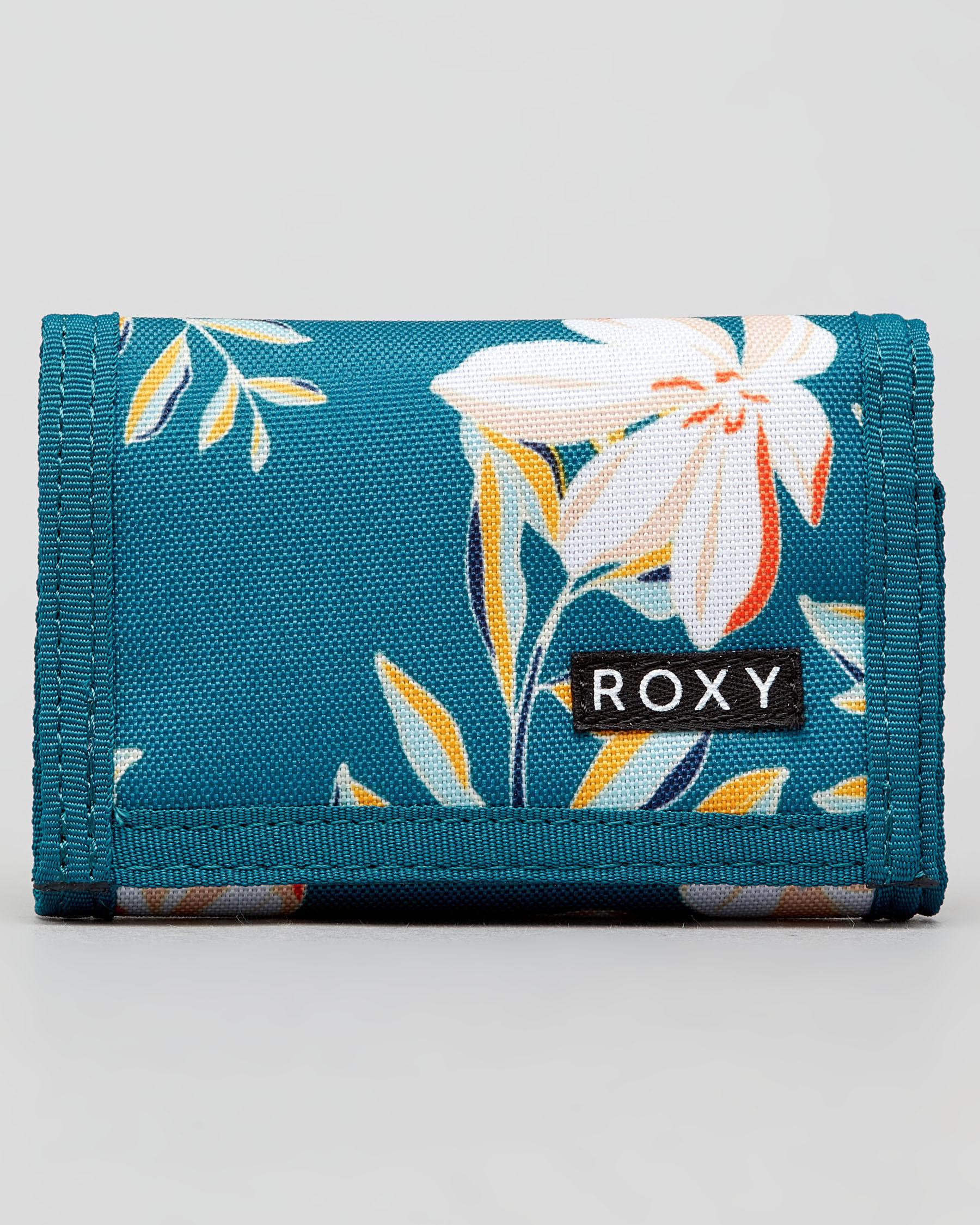 Shop Roxy Beach Wallet In Ink Blue Fast Shipping & Easy Returns City Beach Australia