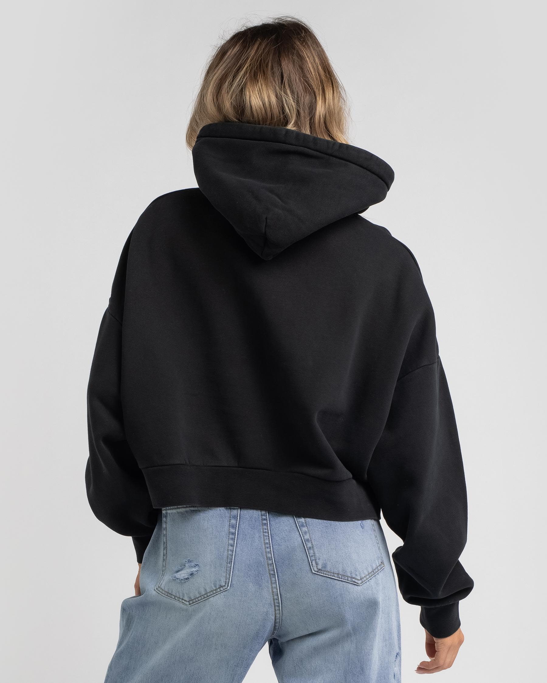 Shop Stussy Cities Hoodie In Black - Fast Shipping & Easy Returns ...
