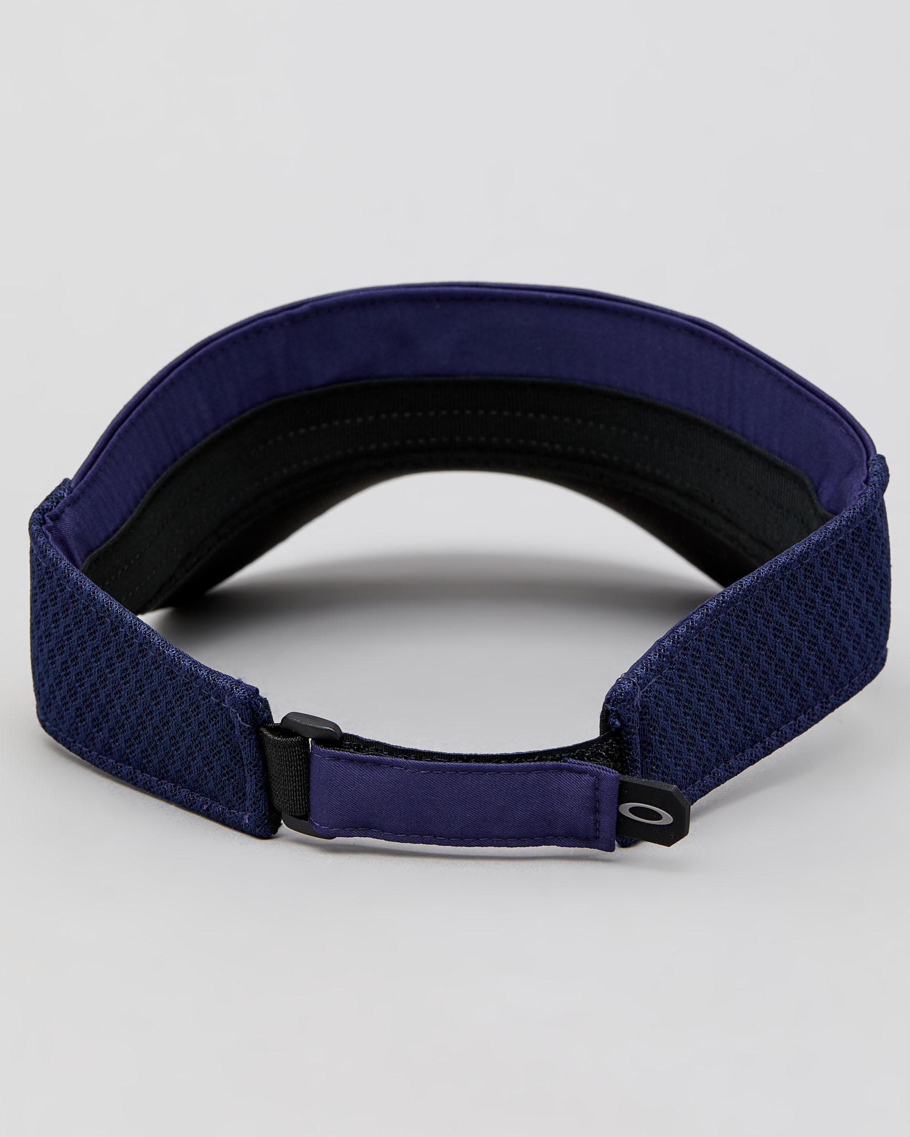 Oakley BG Game Visor In Fathom Fast Shipping & Easy Returns City