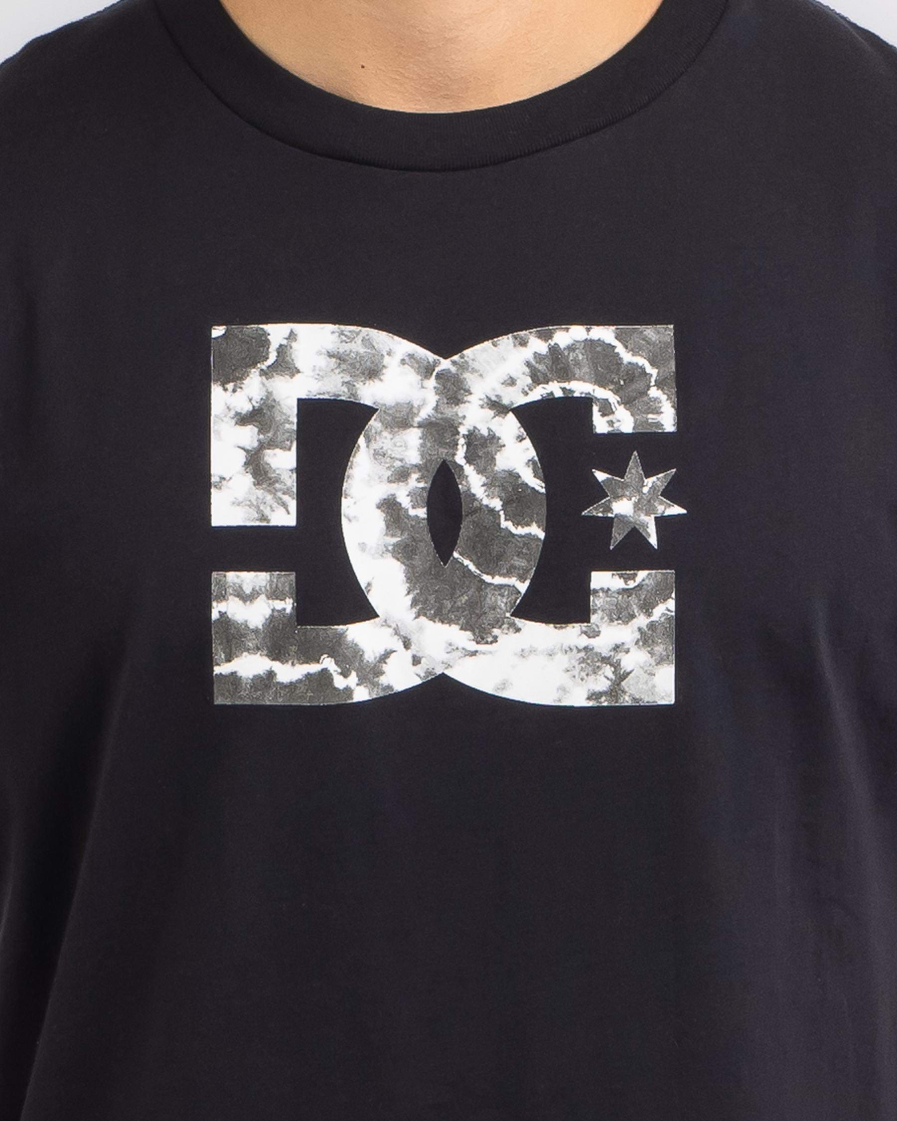 DC Shoes DC Star Fill T-Shirt In Black - FREE* Shipping & Easy Returns -  City Beach United States