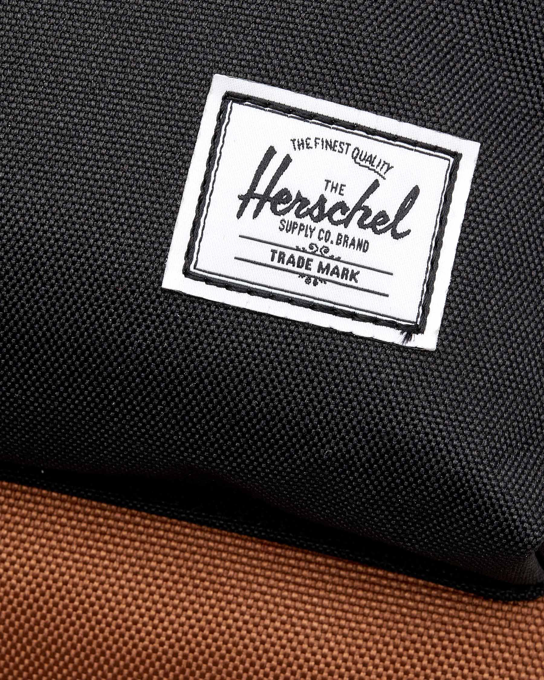 Shop Herschel Heritage Cross Body Bag In Black Fast Shipping & Easy