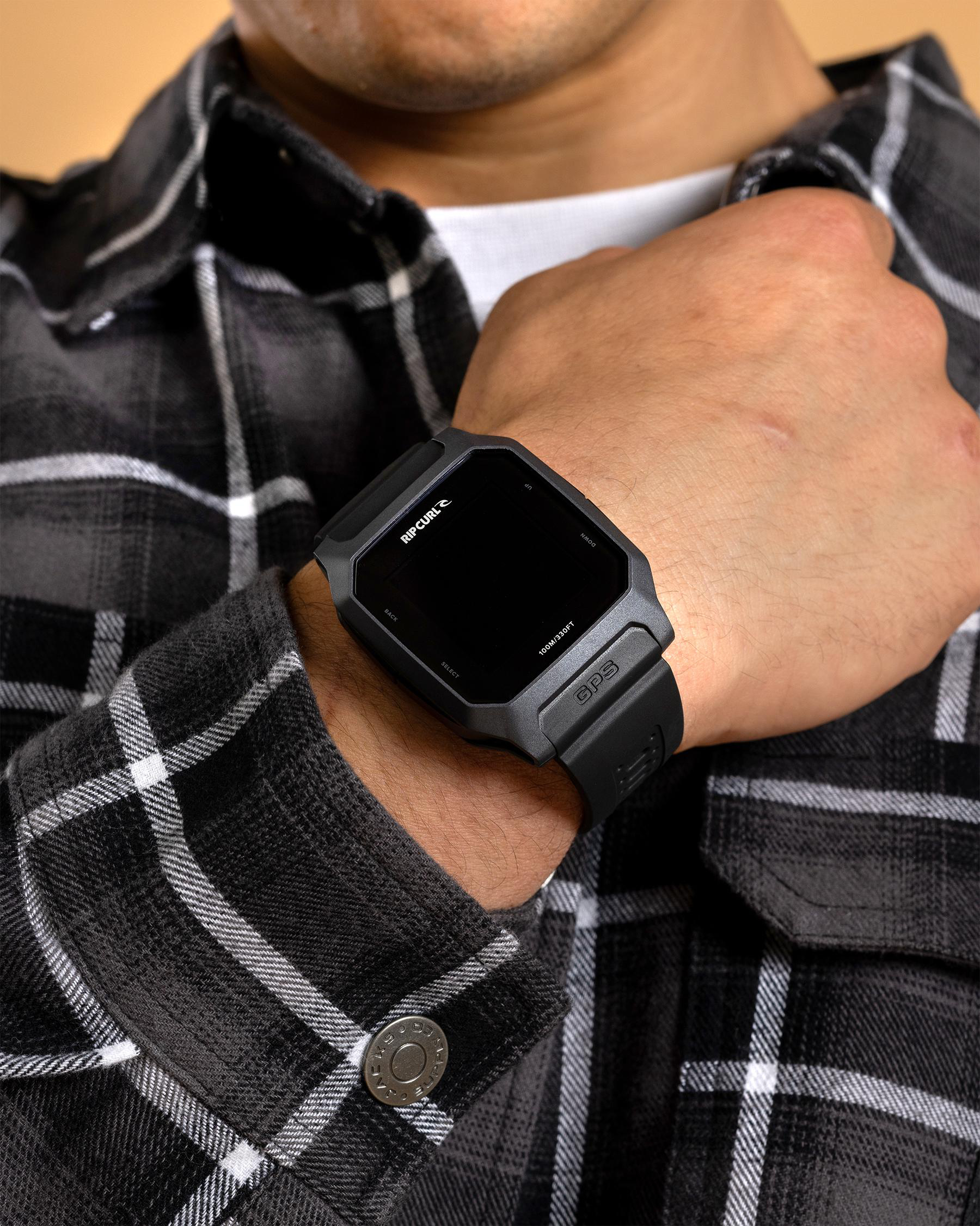 Rip Curl Search GPS 3 Watch In Midnight - FREE* Shipping & Easy