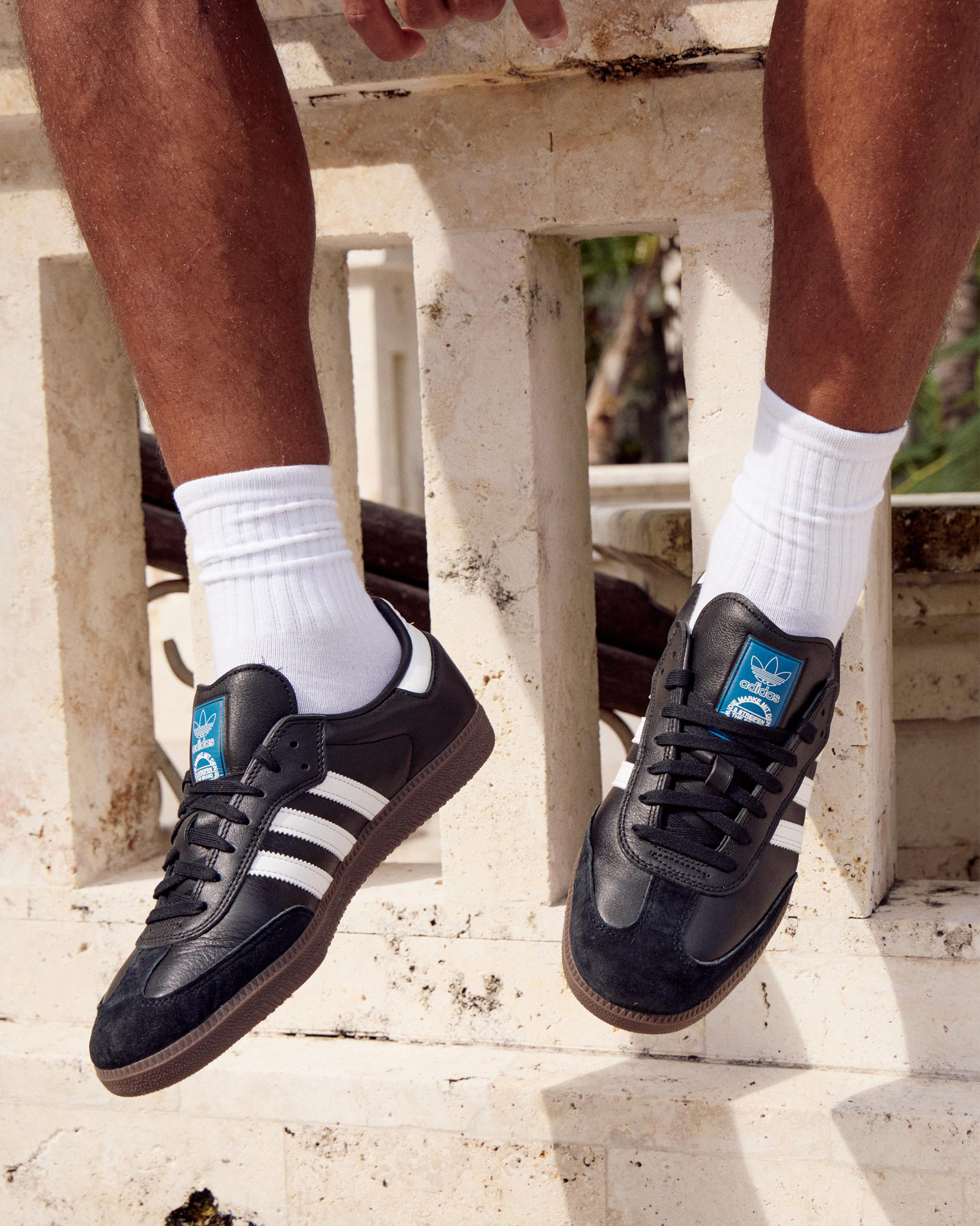 tomo　adidas SAMBA OG BLACK 24.5㎝ Adidas TOC Samba OG 