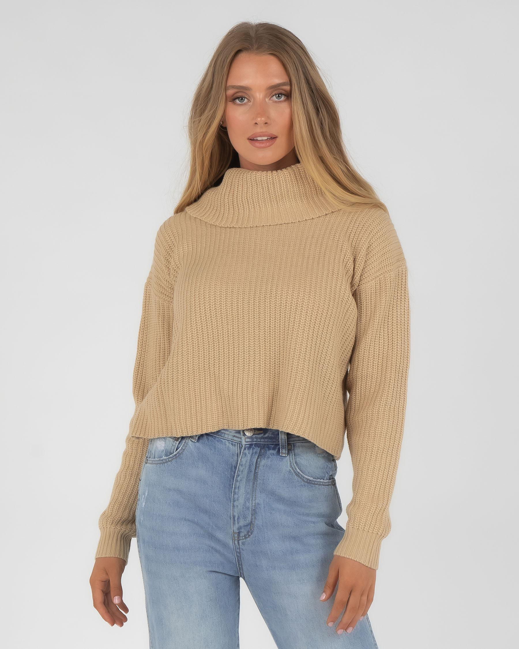 Jemma Tunnel Knit Jumper