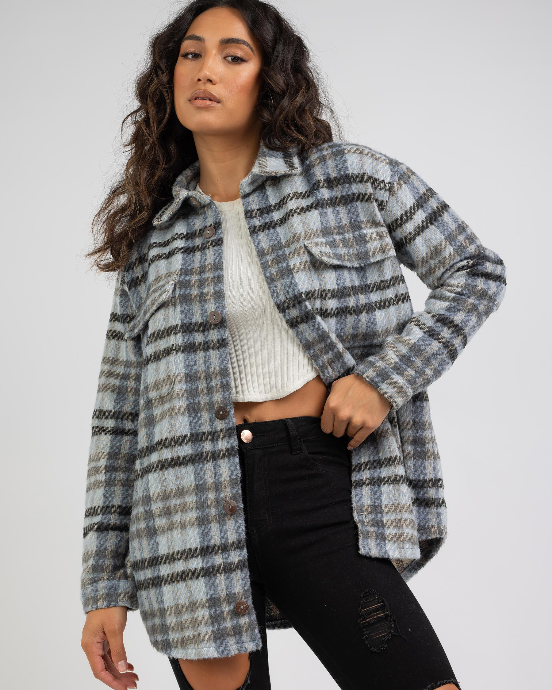 Nicola Oversized Jacket