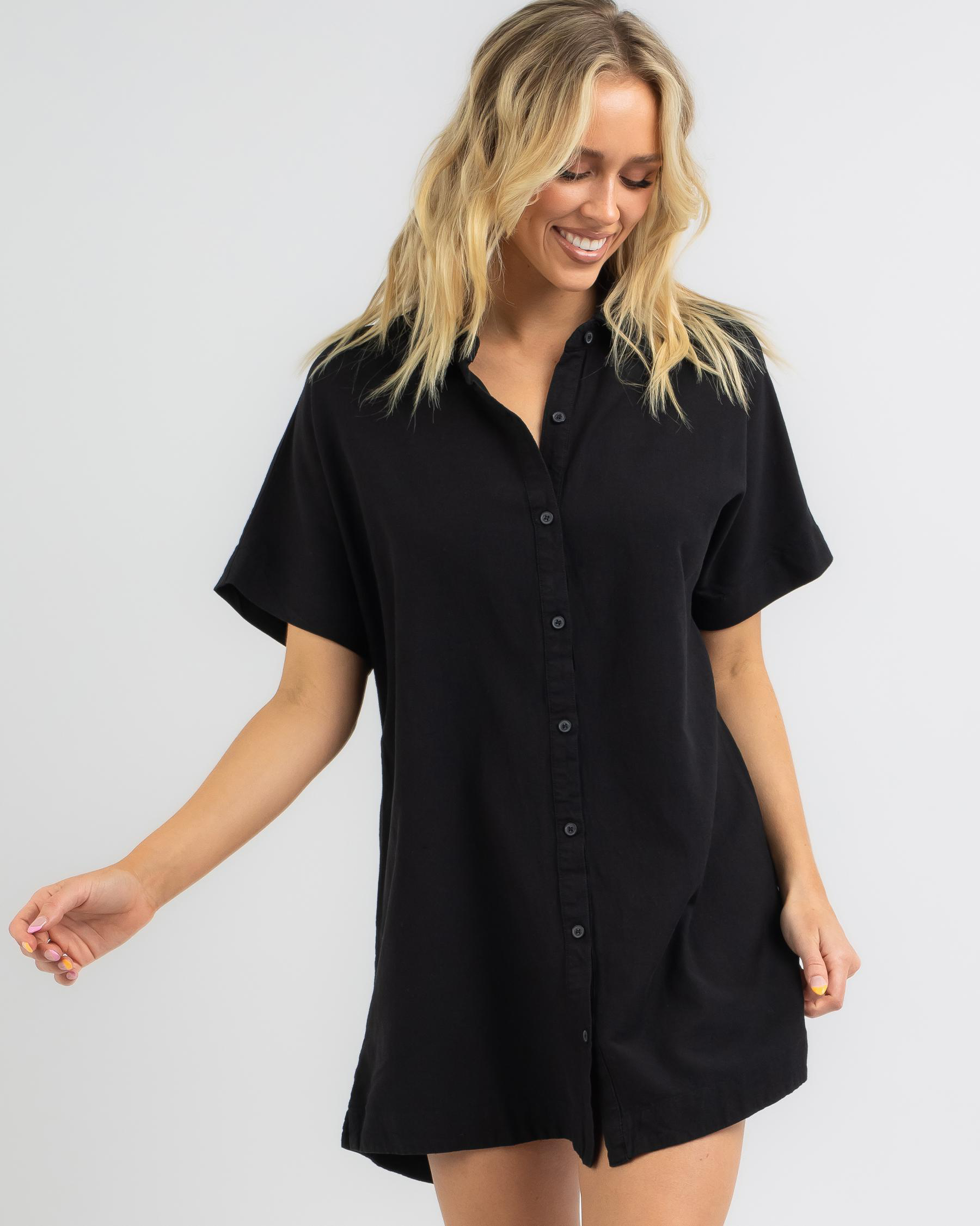 Classic Shirt Dress