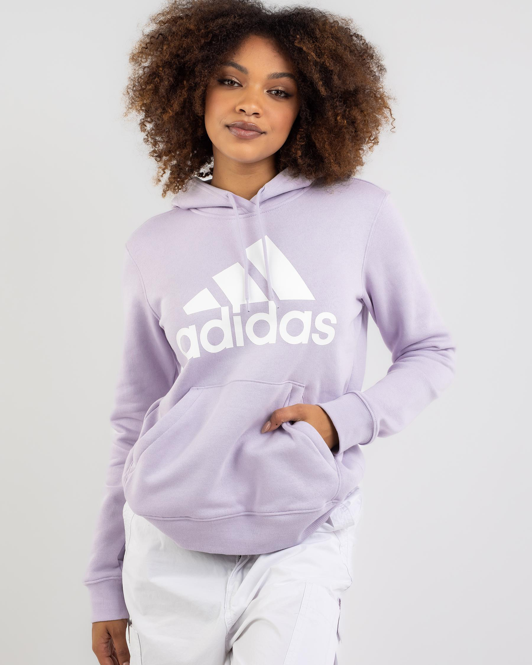 Big Logo Fleece Hoodie