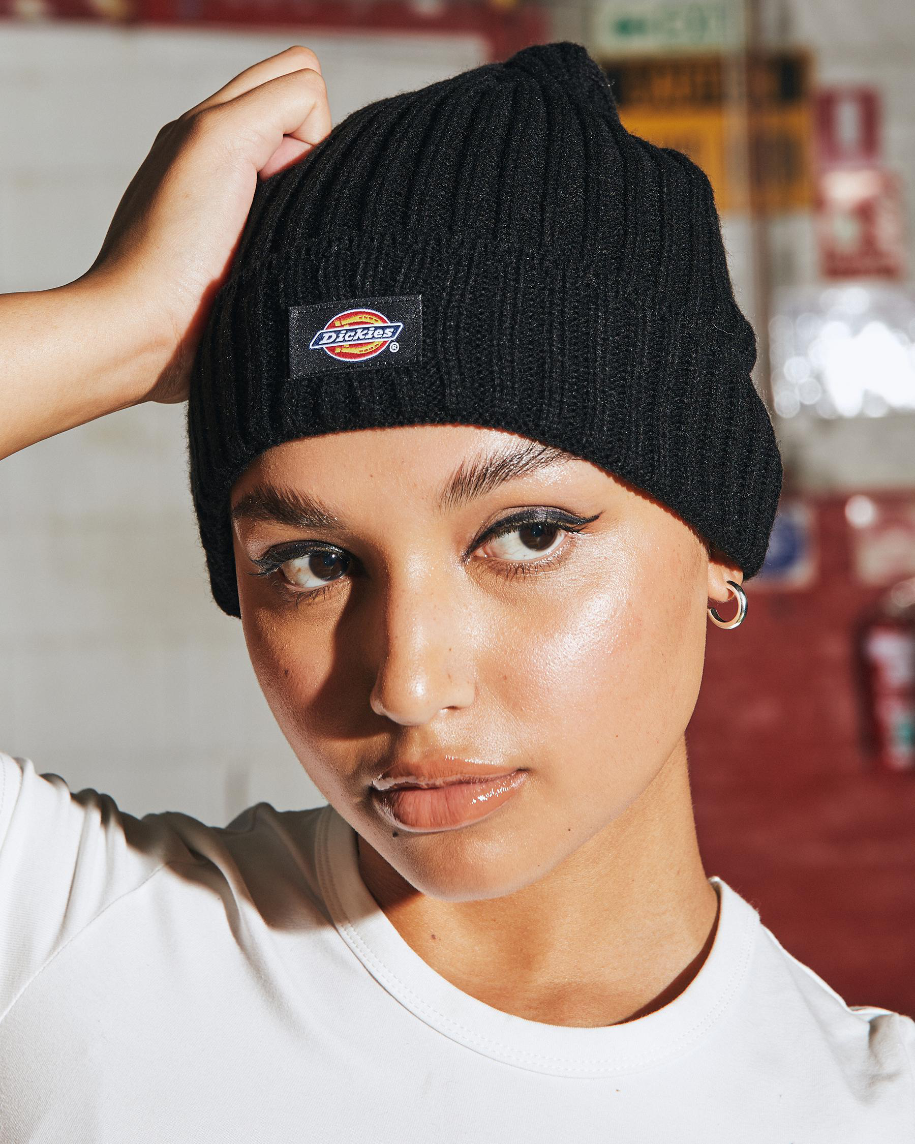 Classic Label Beanie