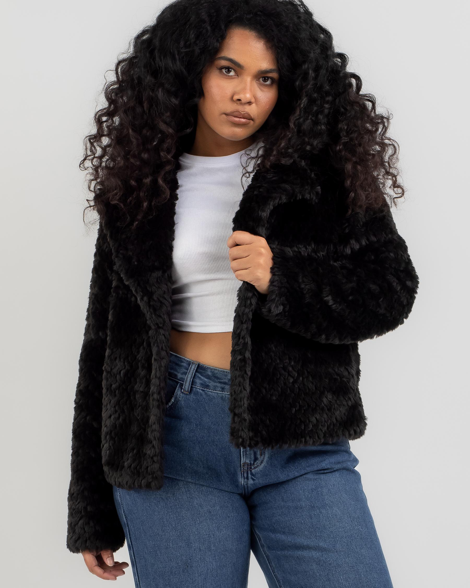 Bradshaw Faux Fur Jacket