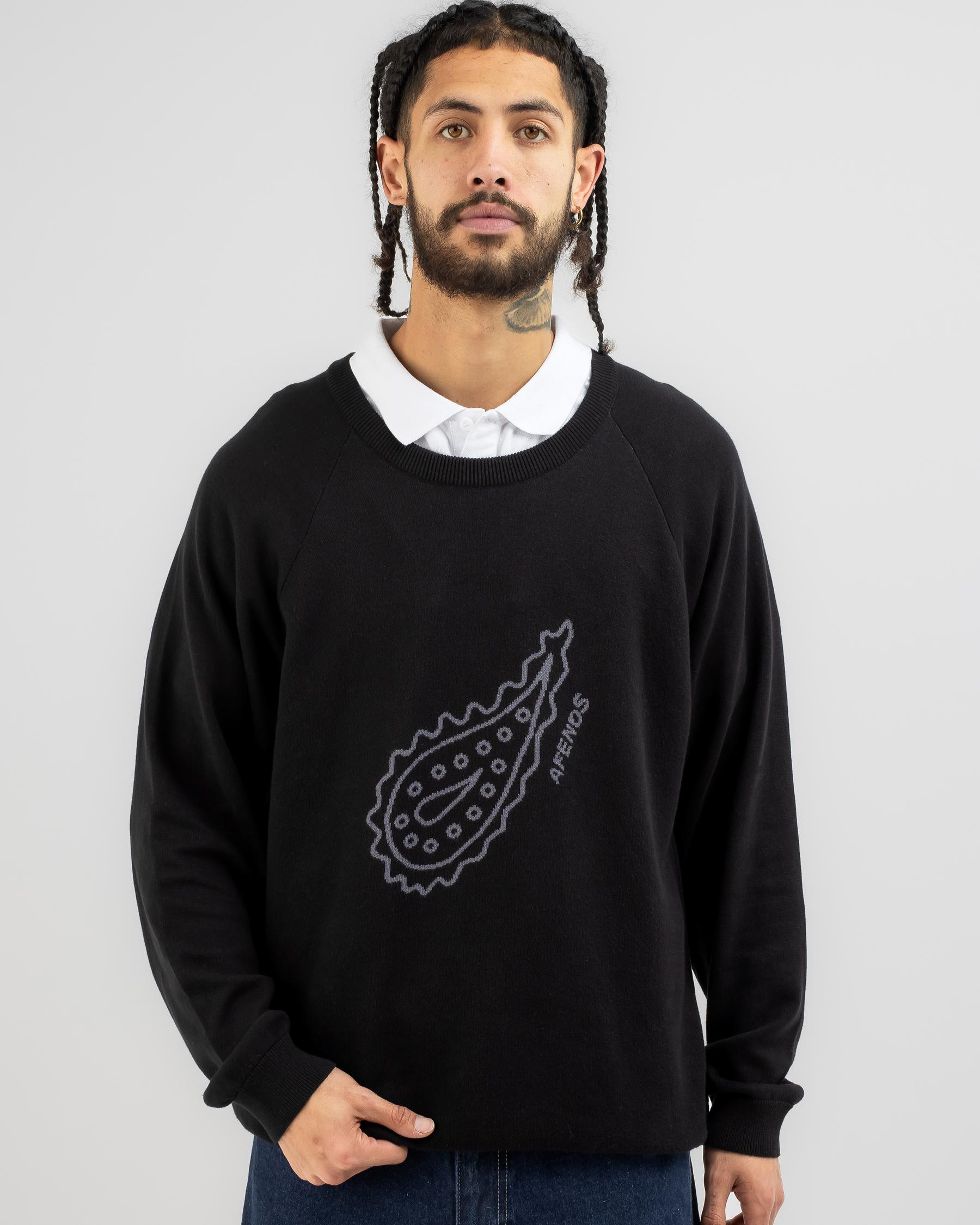 Recycled Raglan Knit Jumper