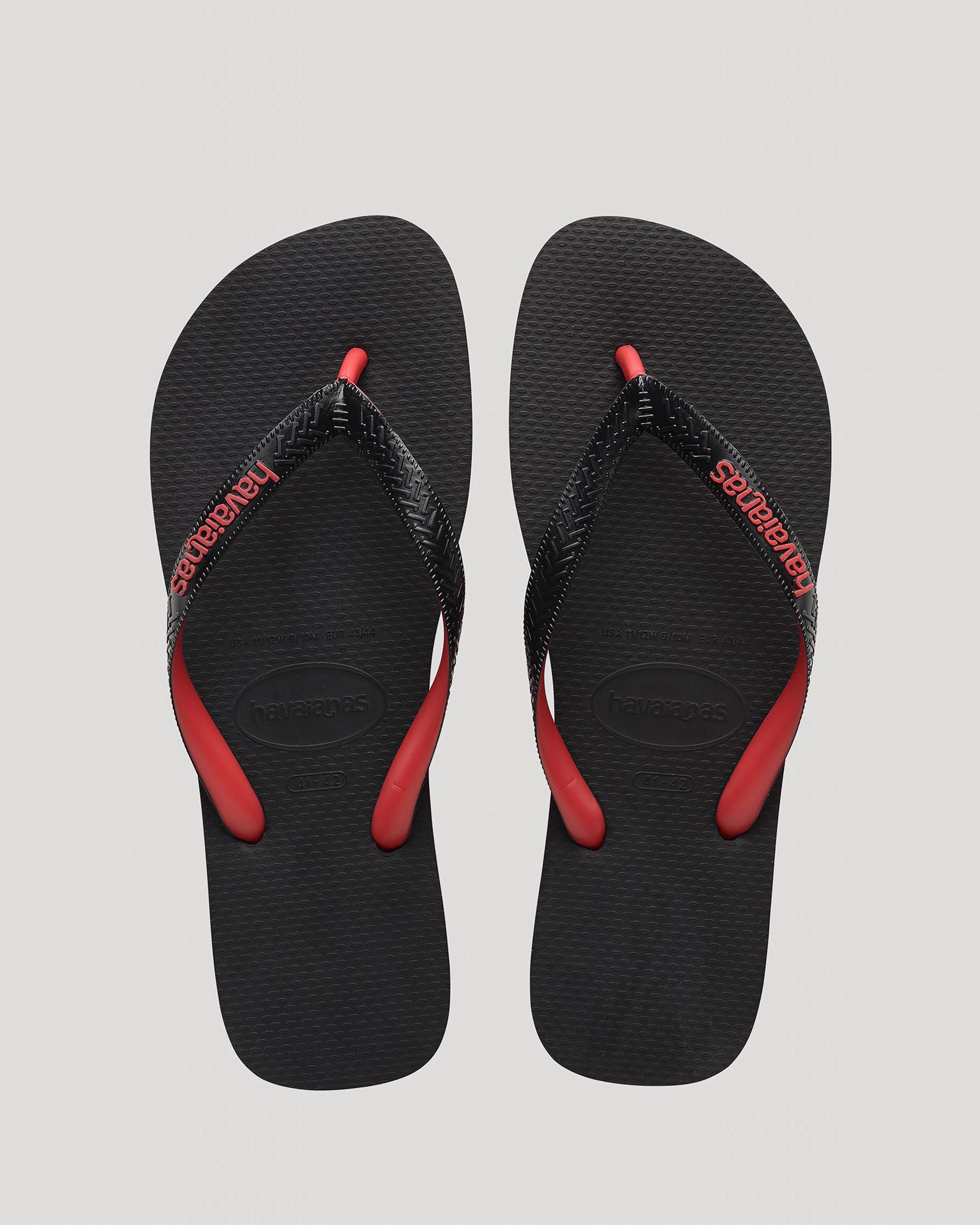 Top Rubber Mix Thongs