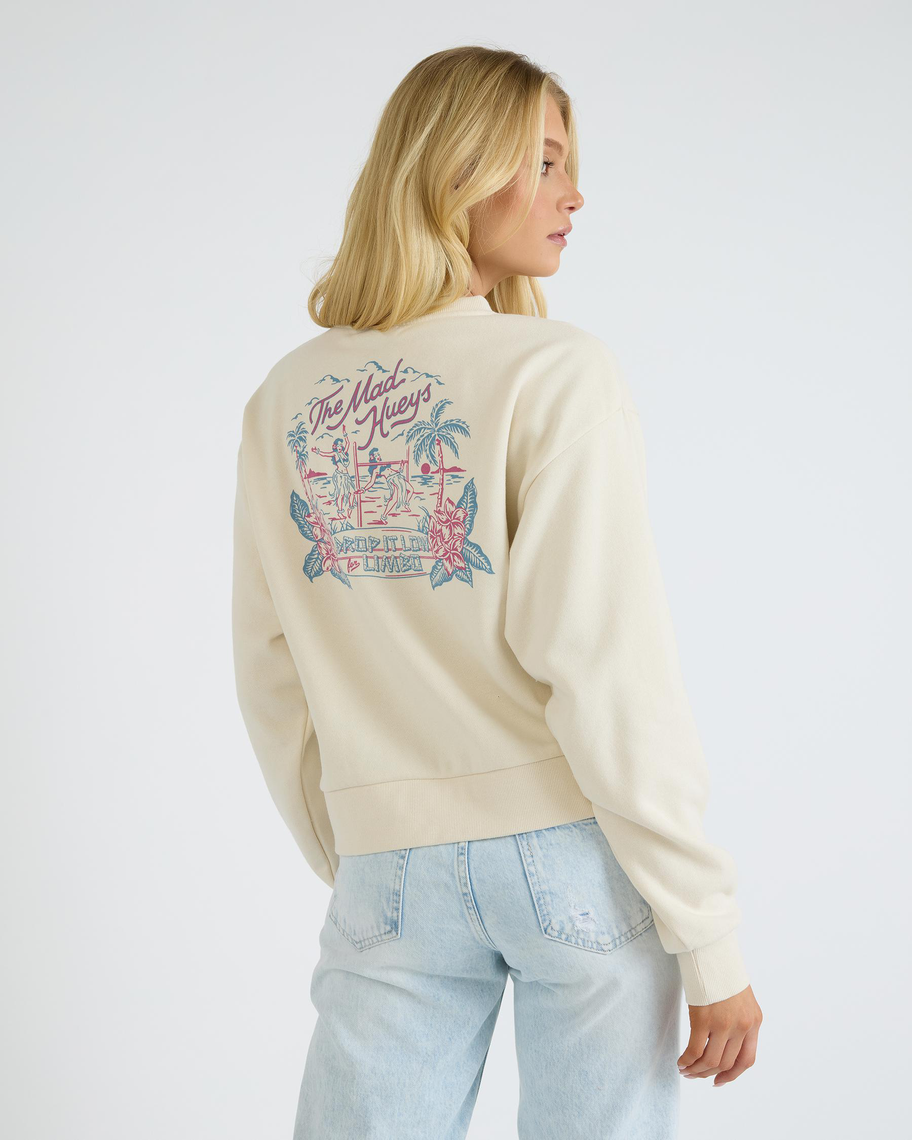 Drop It Low For Limbo Crewneck Sweatshirt