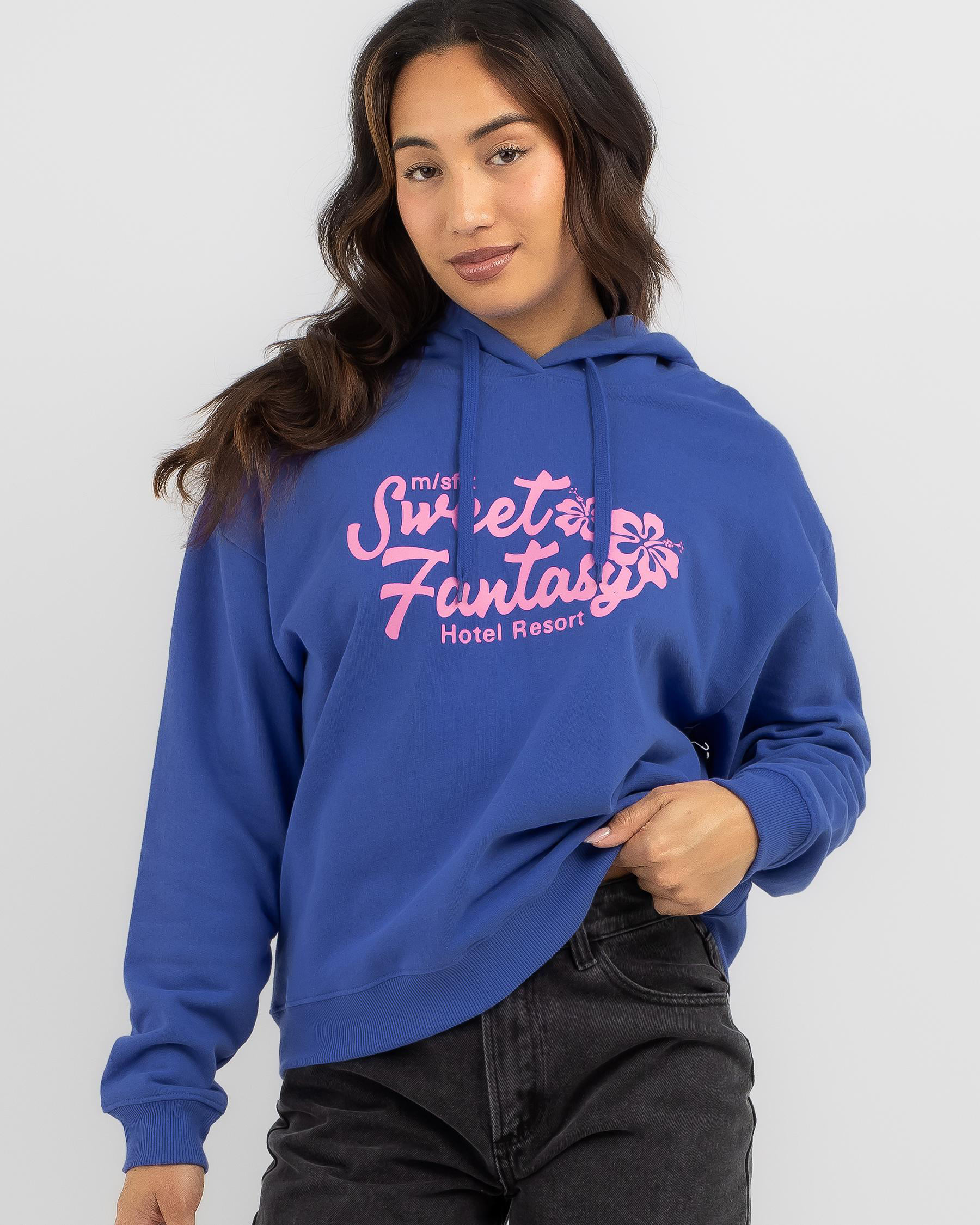 Sweet Fantasy Oversized Hoodie