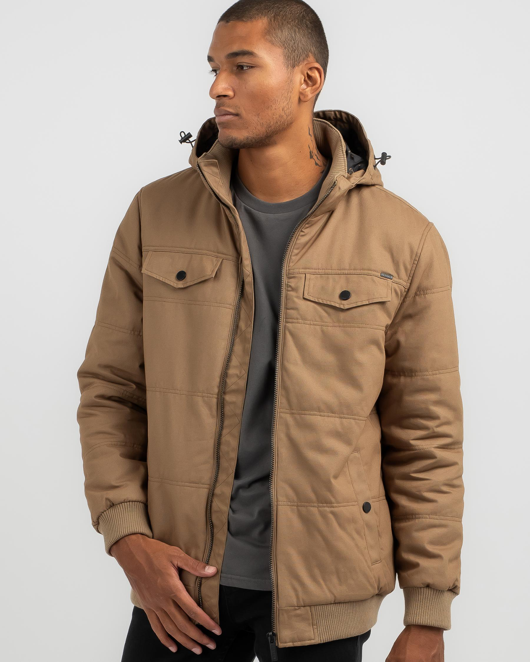 Expansion Hooded Jacket