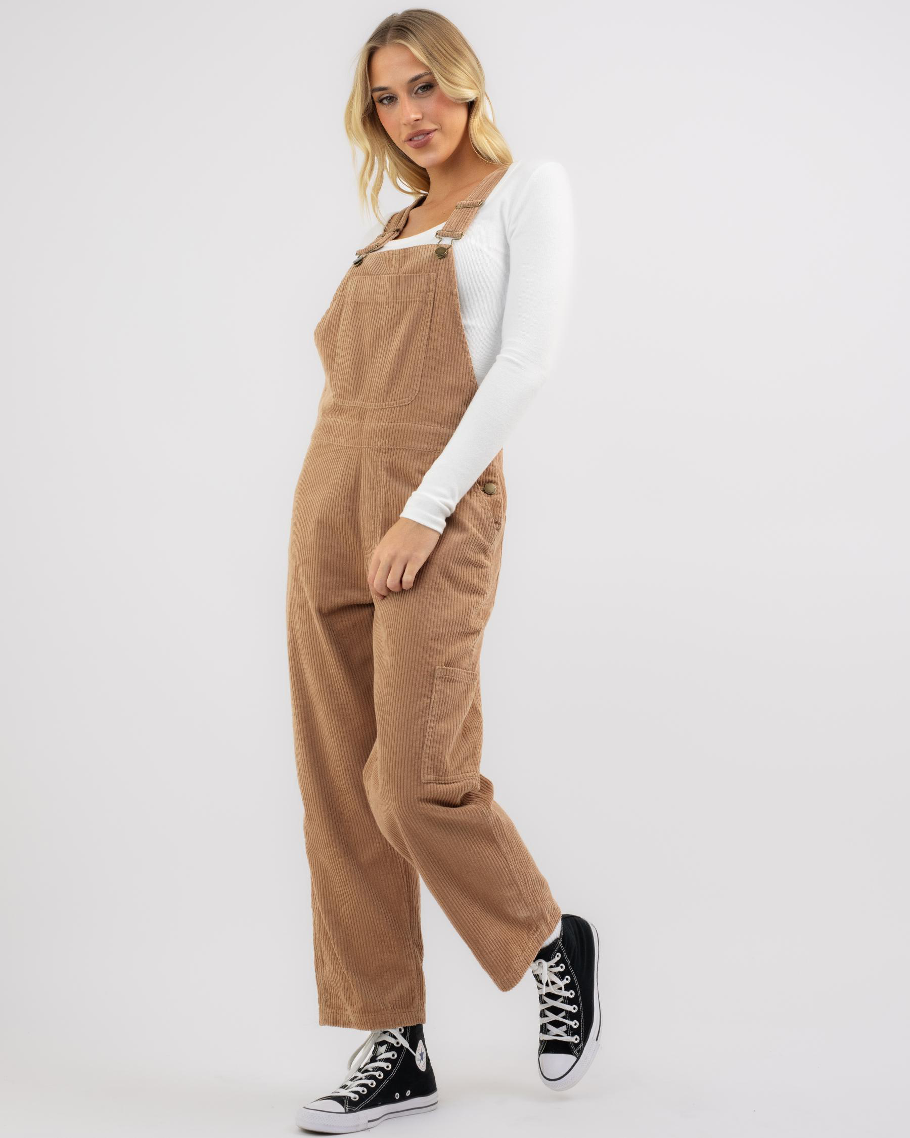 Leia Cord Overalls