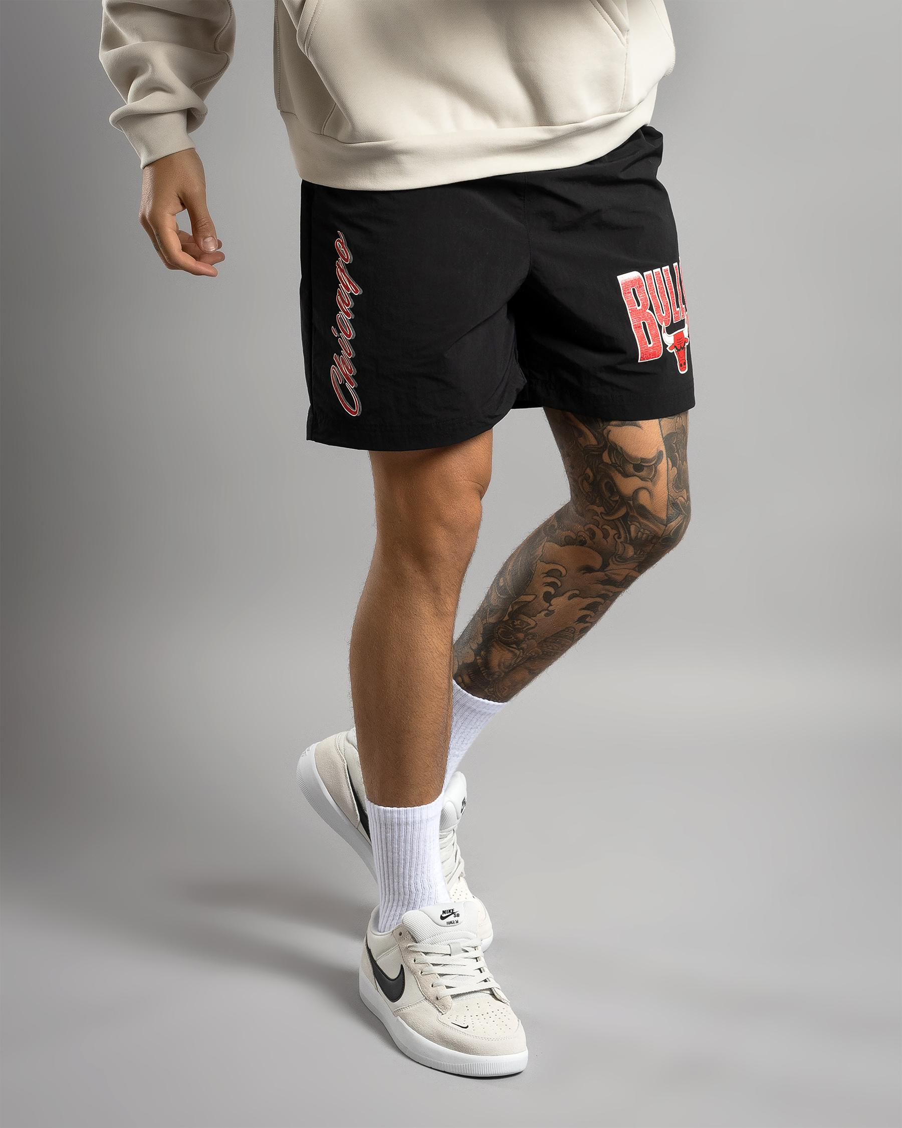 Sprindale Bulls Nylon Shorts