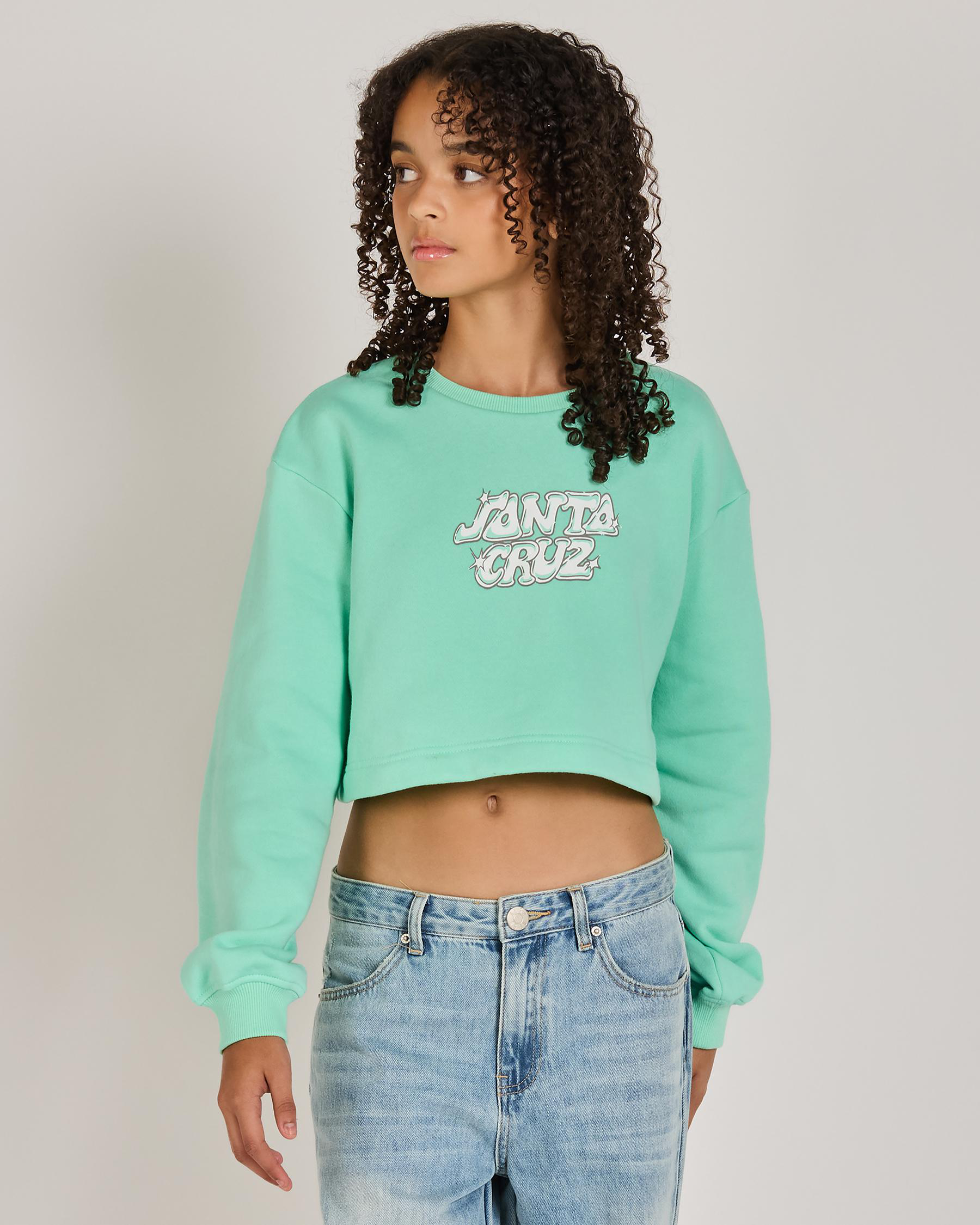 Glint Stack Front Sweatshirt