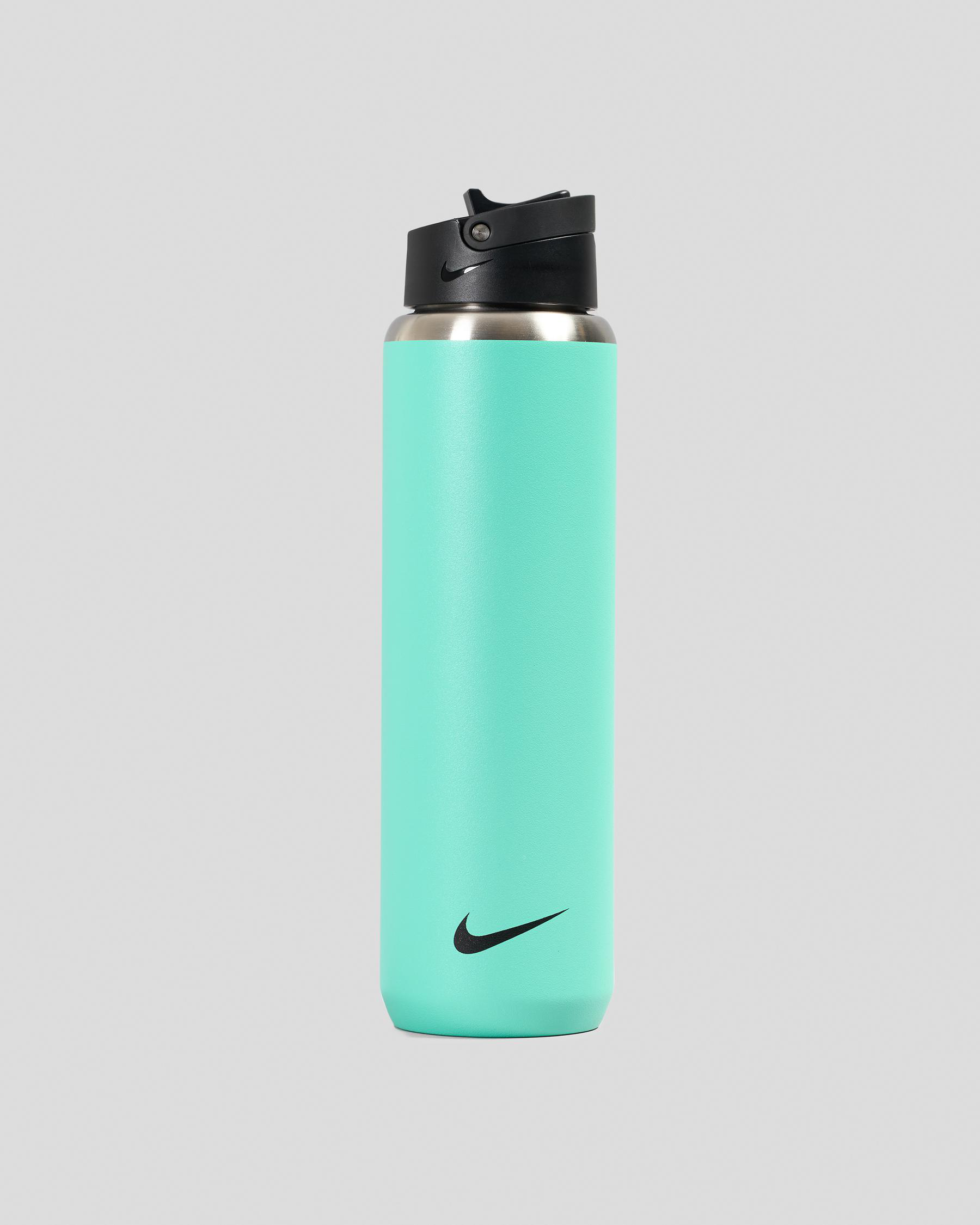 Stainless Steel Straw Bottle