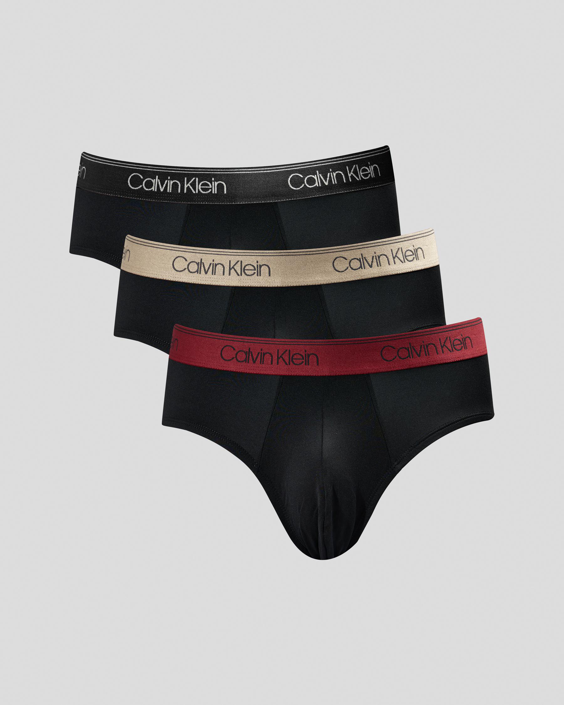 Micro Stretch Hip Briefs 3 Pack