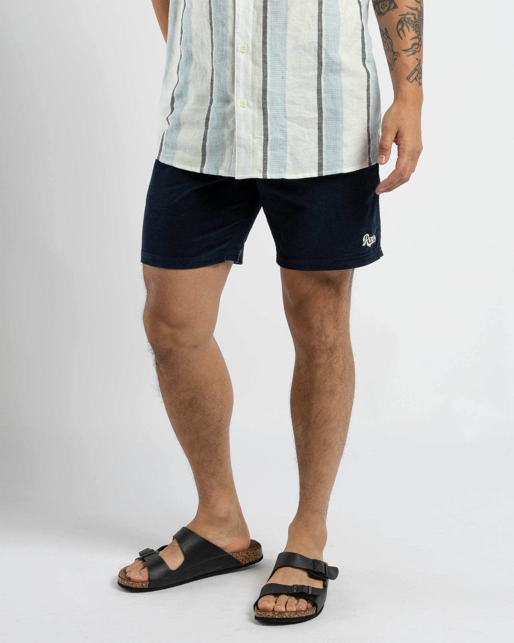 Escape Cord Elastic Edge Shorts