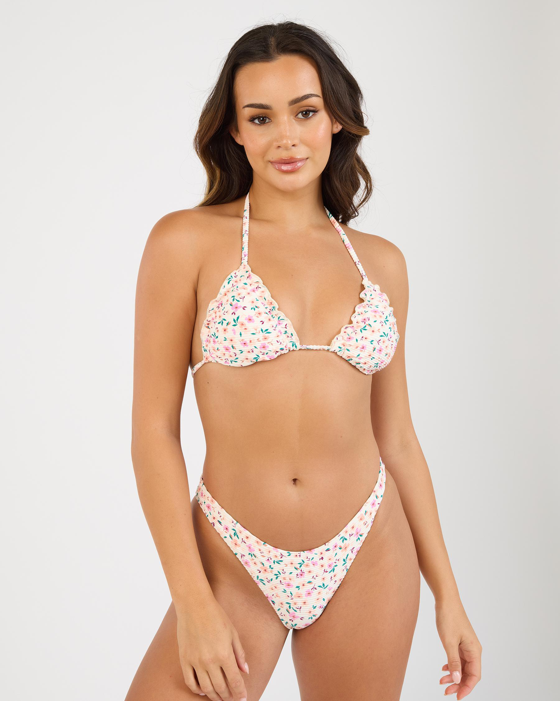 Stuck On You Tanlines Lula Sliding Triangle Bikini Top