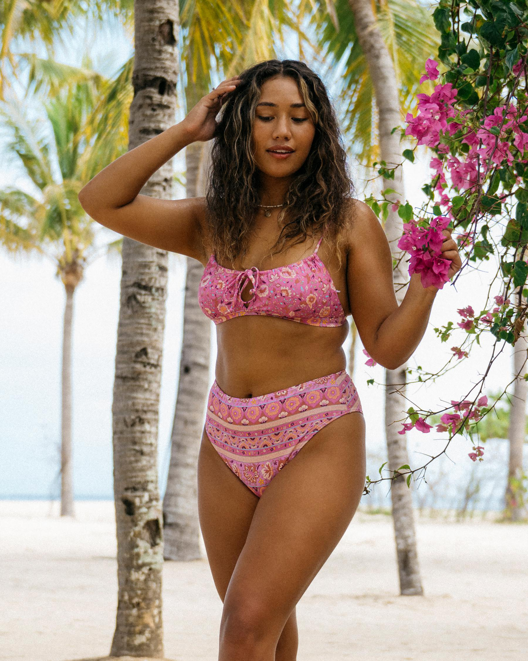 Sol Song Hi Maui High Waisted Bikini Bottom