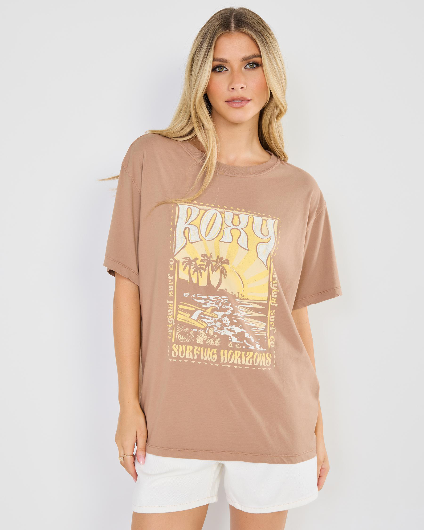 Sunny Oversized T-Shirt