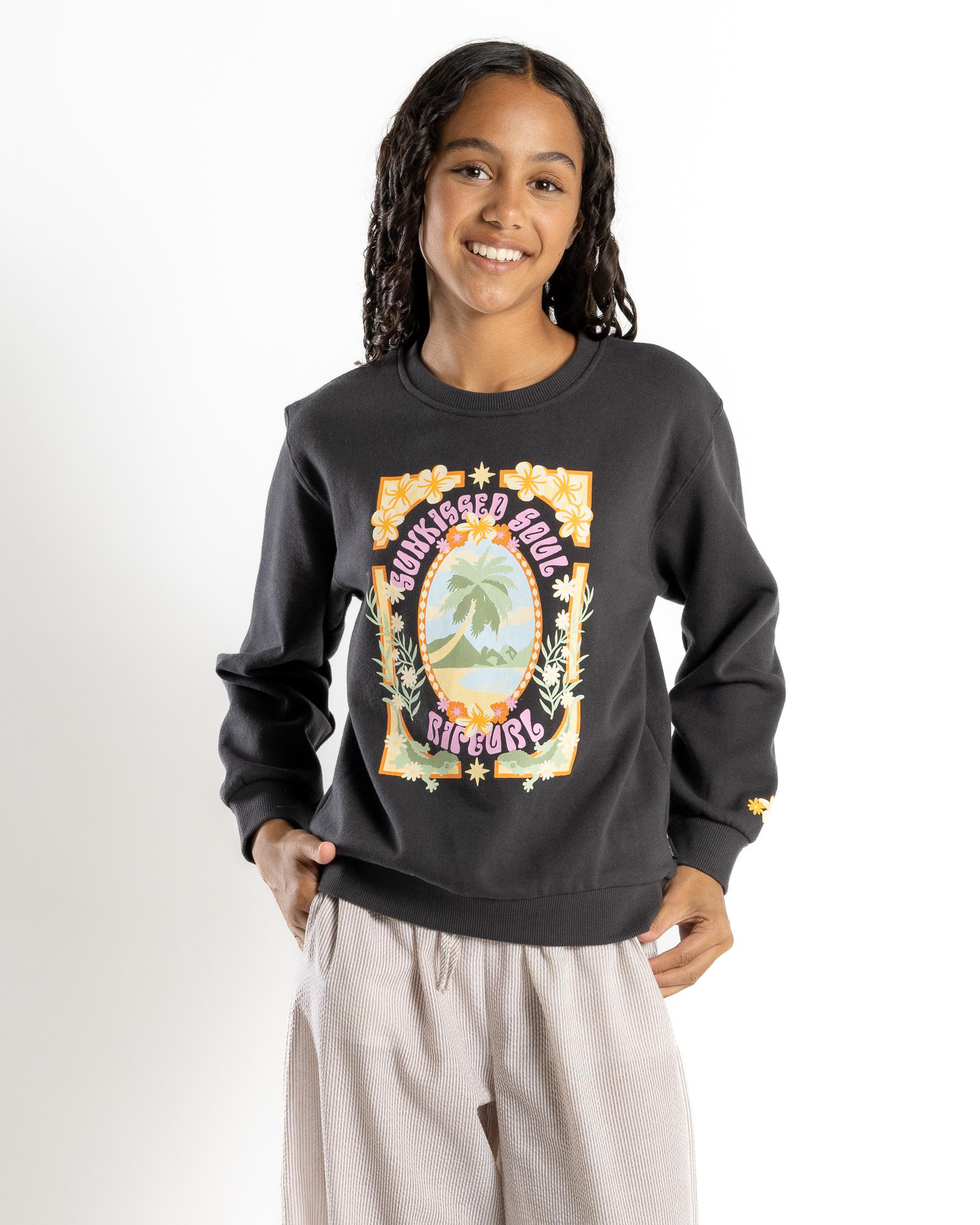 Island Bliss Art Sweatshirt